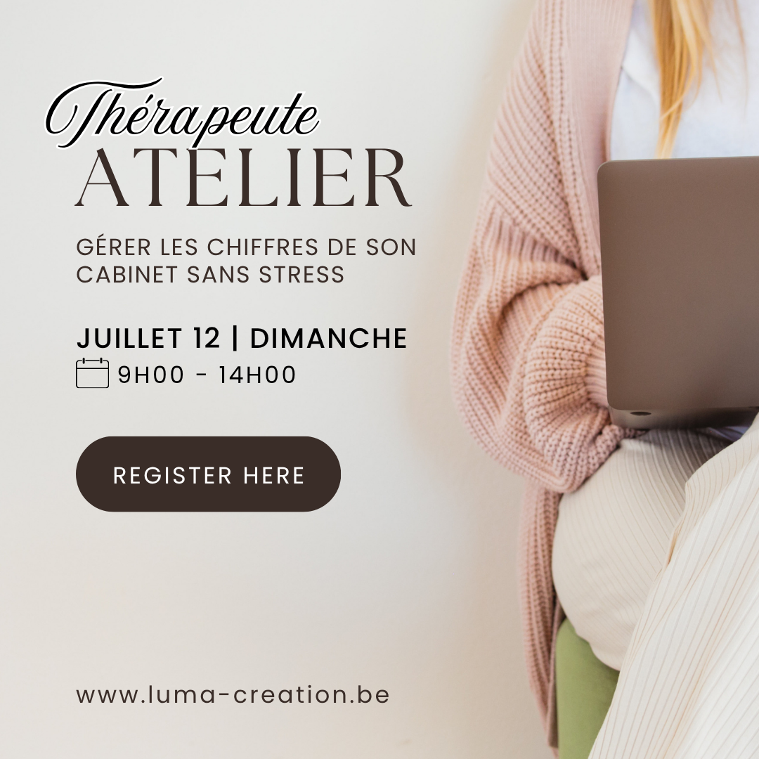 Gérer les chiffres de son cabinet sans stress - le 12 juillet 2026