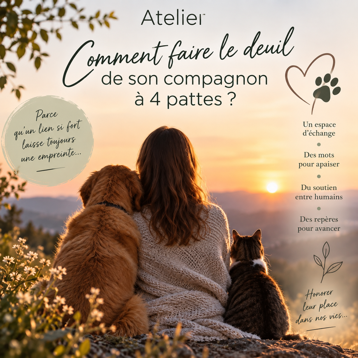 La mort de l'animal - 28 novembre 2026 de 13h30 à 16h30