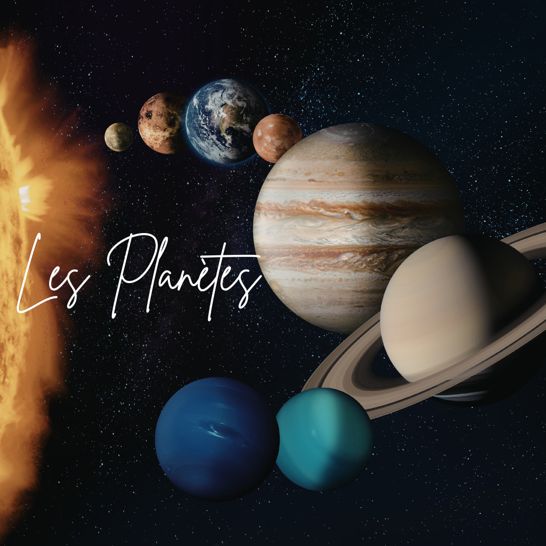 Atelier astrologie Les Bases 2 : – Les planètes - le 18 avril 2026