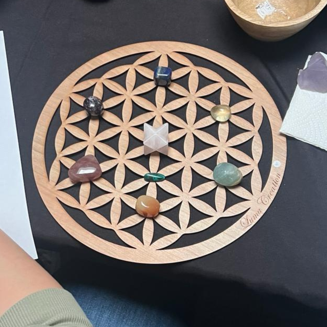 Qu'est-ce que la Fleur de Vie ?