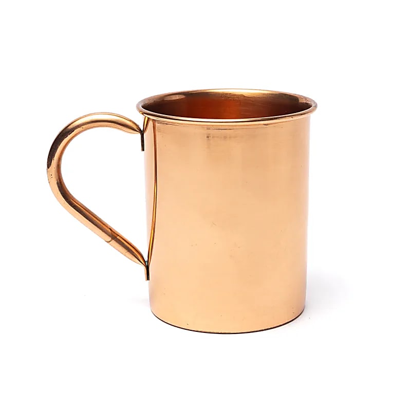 Tasse en cuivre Mandala - détail gravure