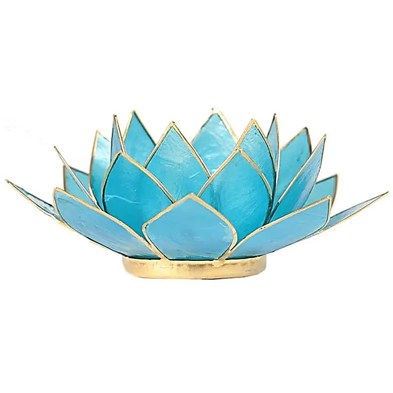 Photophore Lotus Chakra & Or