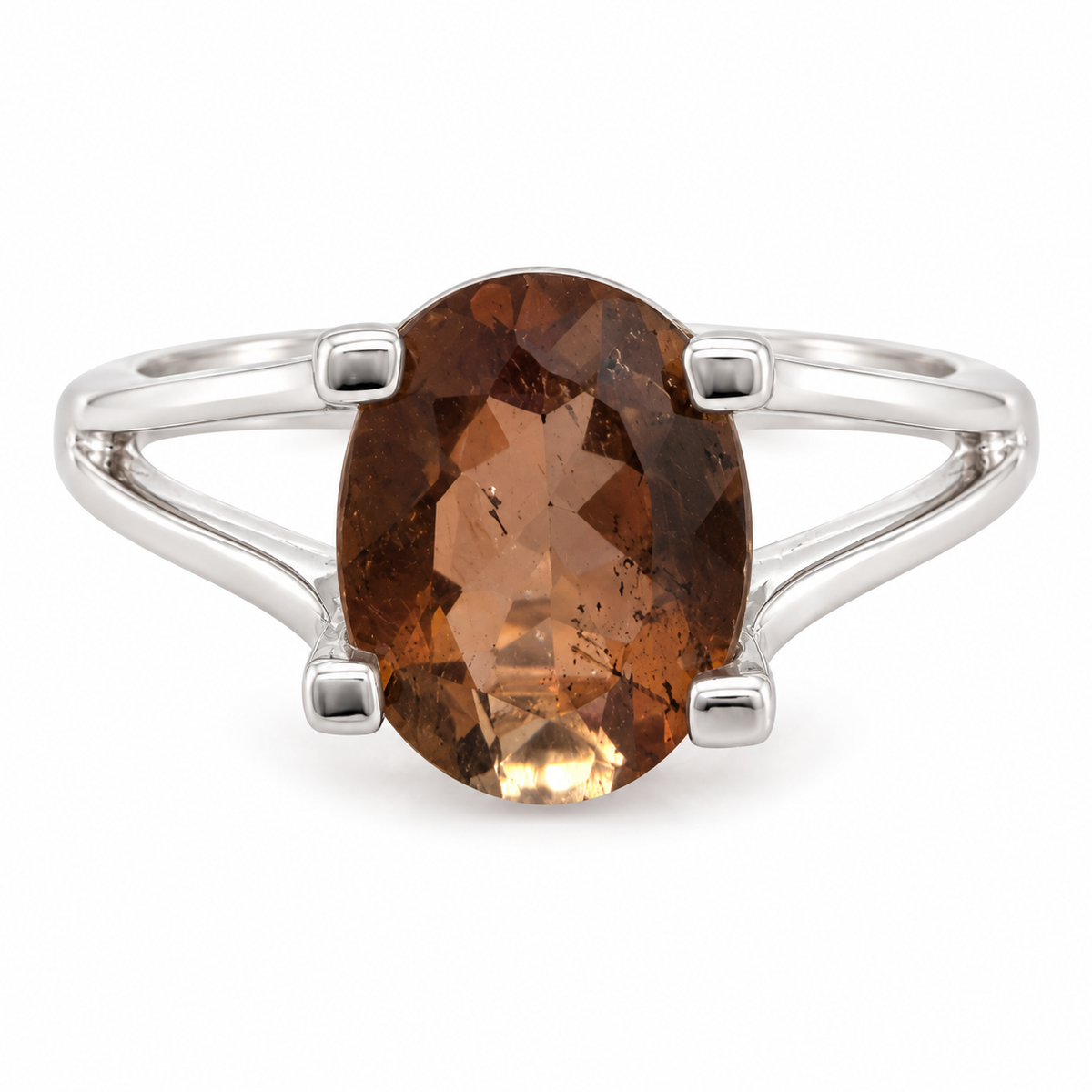 Bague Étreinte Andalousite
