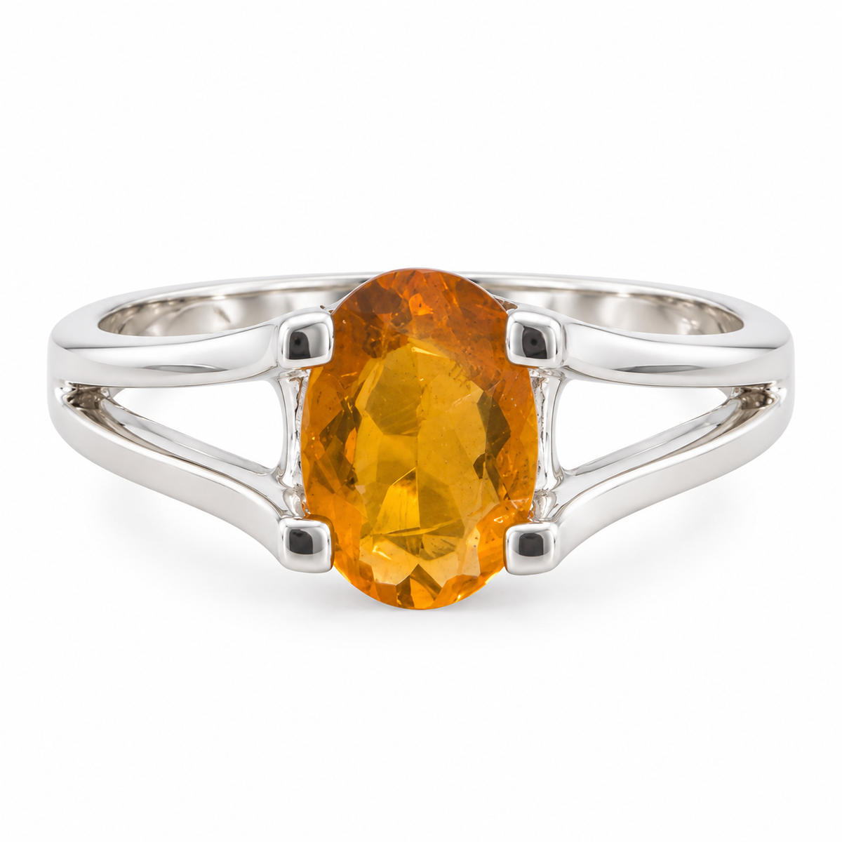 Bague Étreinte Opale de Feu