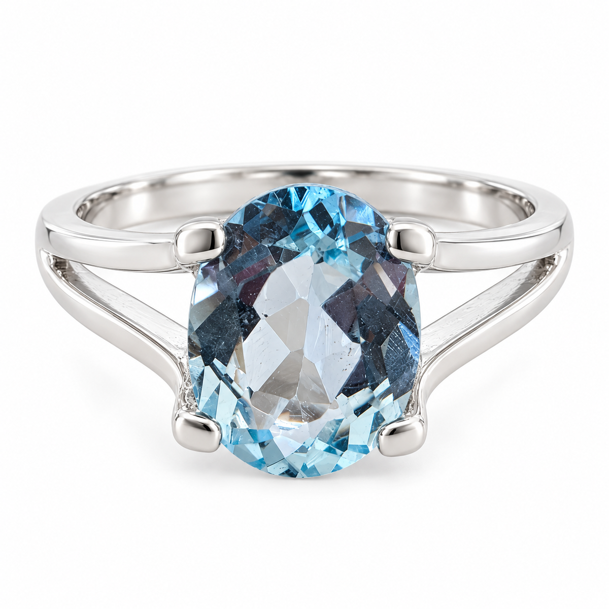 Bague Étreinte Topaze