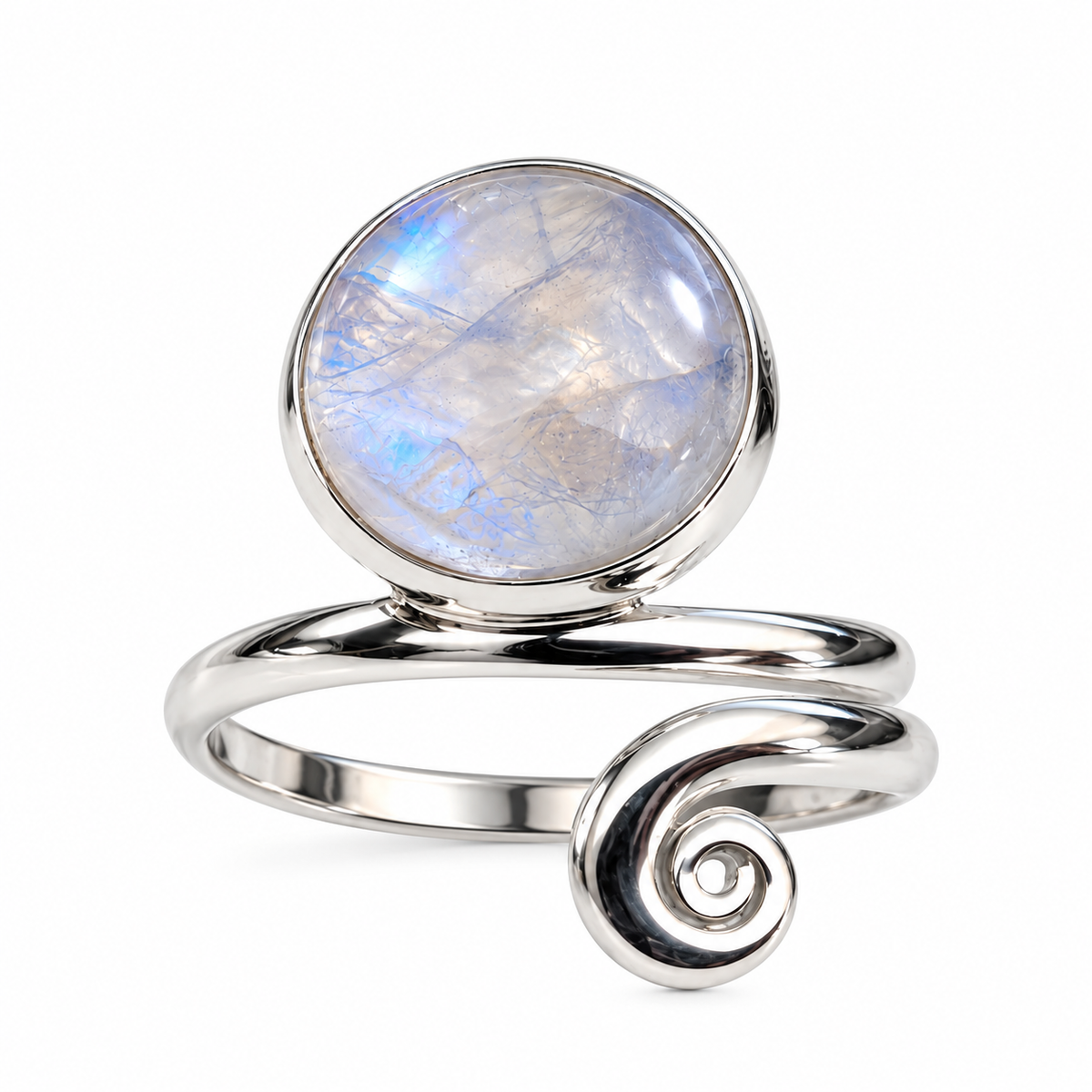 Bague Péristérite Aube