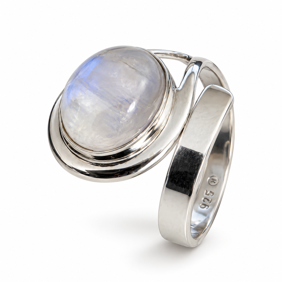 Bague Péristérite Nova