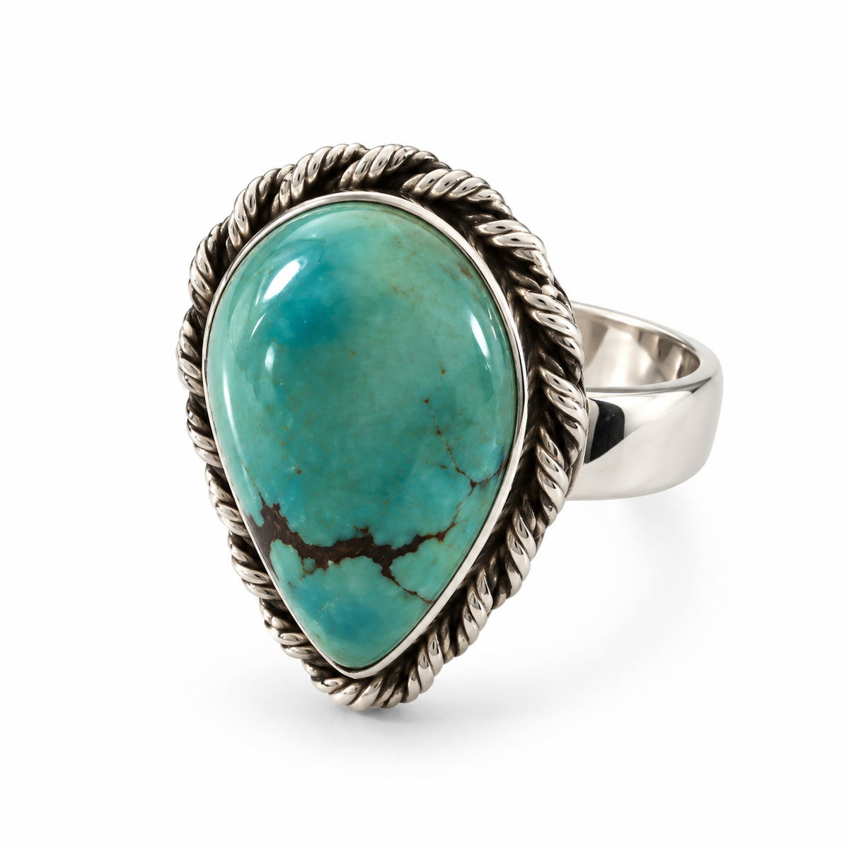 Bague Turquoise Indy Flèche Ag925