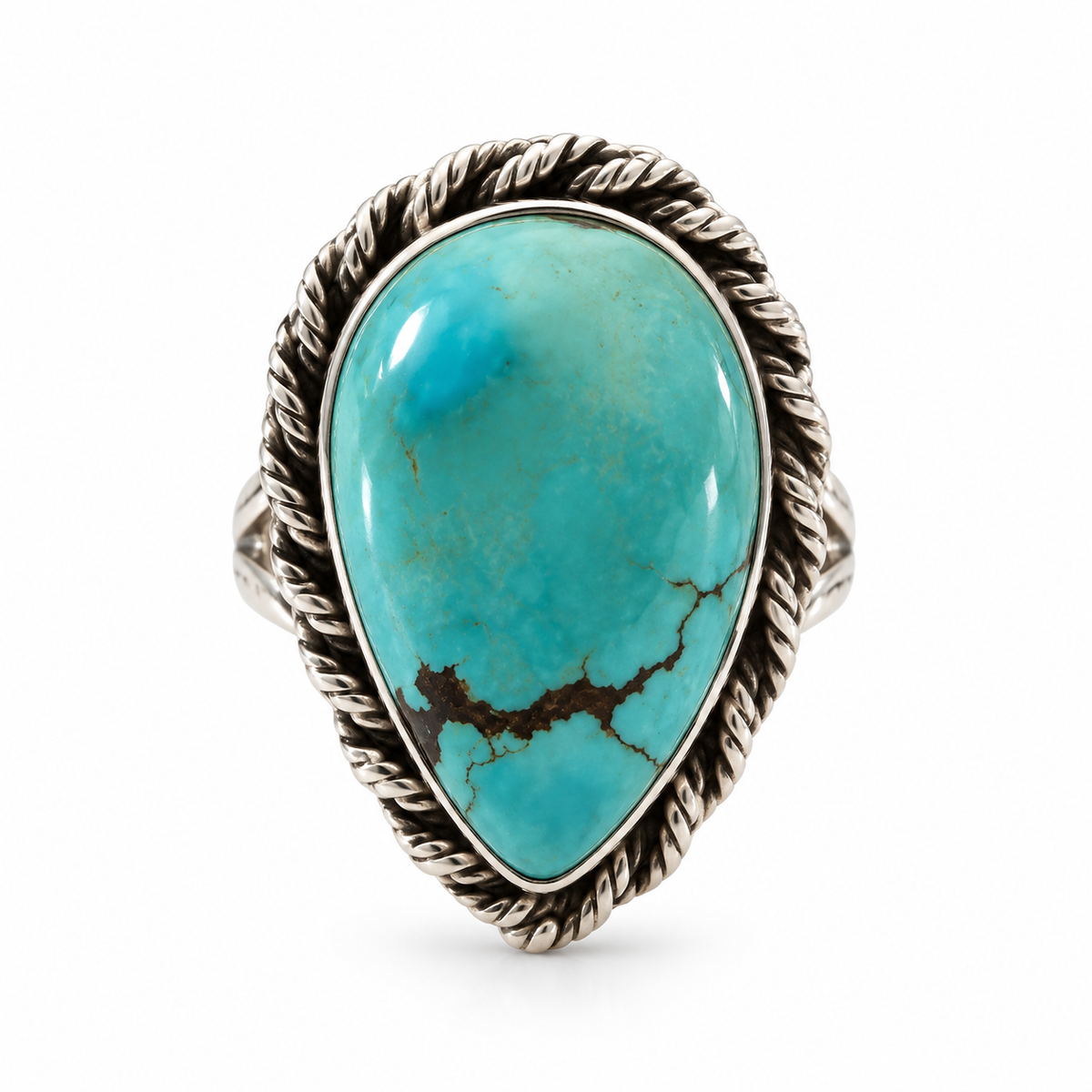 Bague Turquoise Indy Flèche Ag925