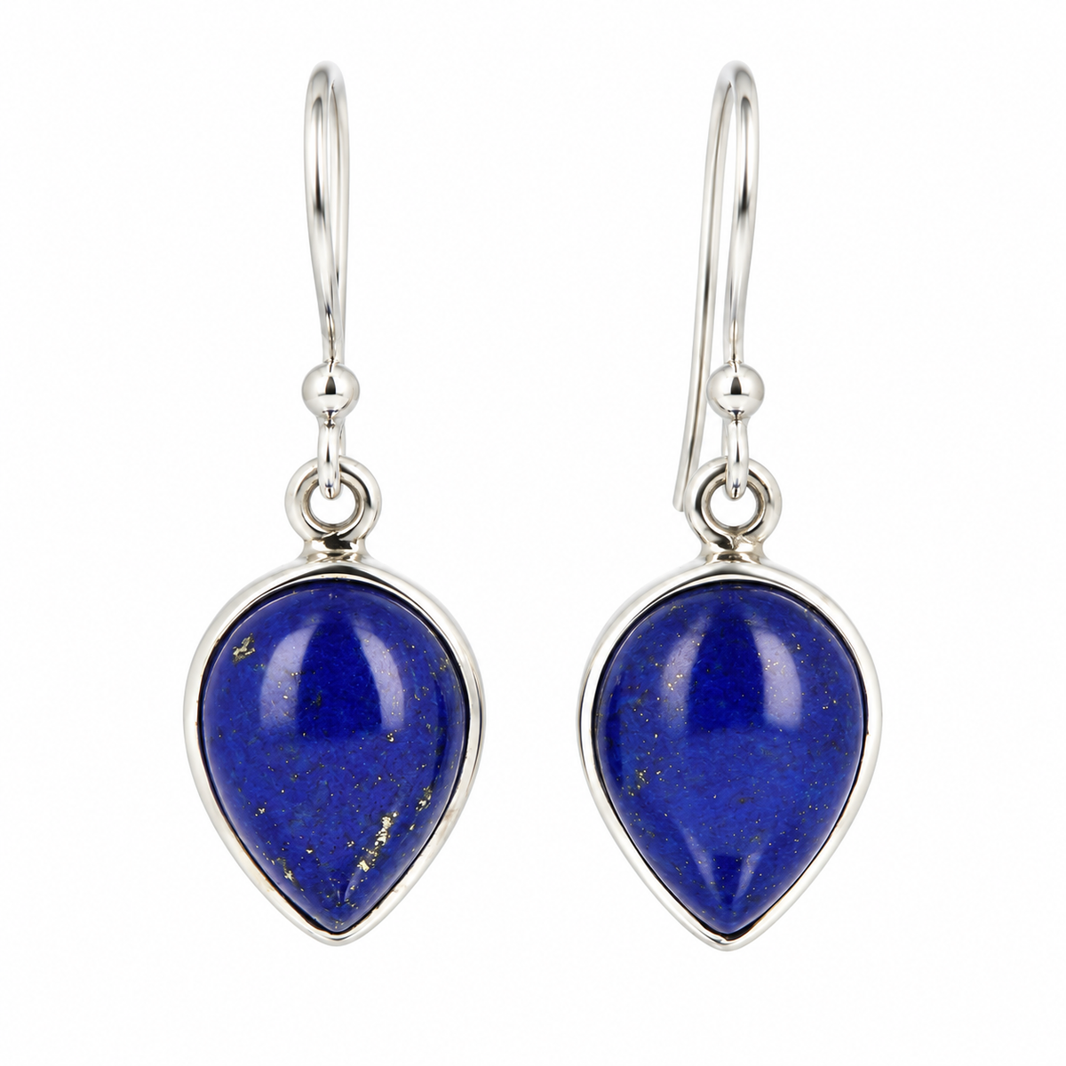 Boucles d'oreilles Lapis Lazuli flèche