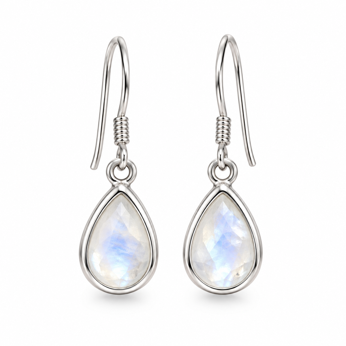 Boucles d'Oreilles Trendy Péristérite