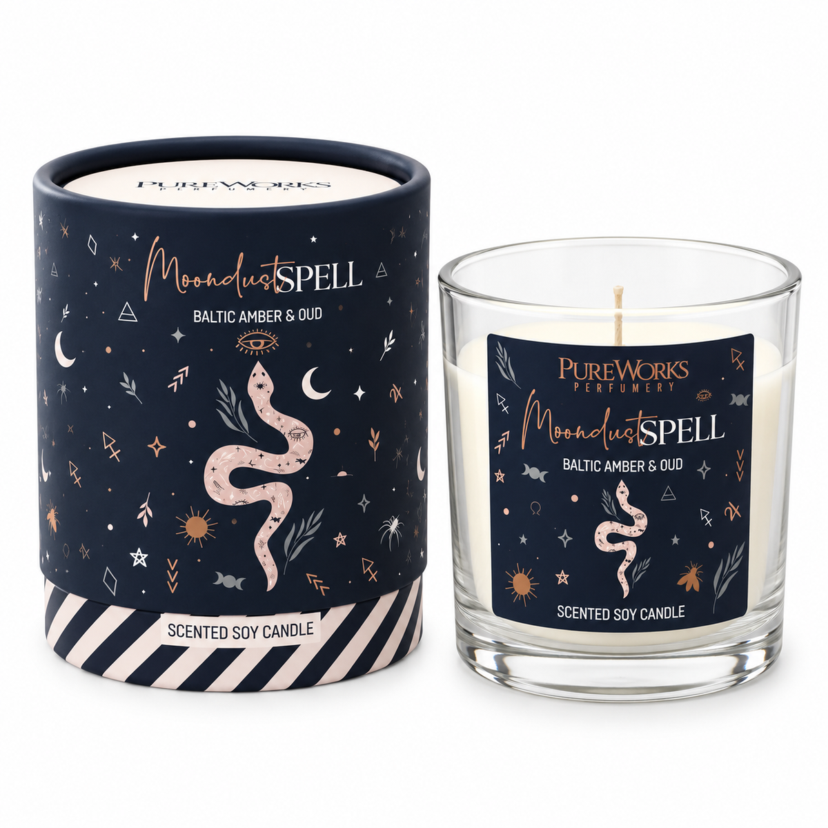 Bougies parfumées Celestial Magic