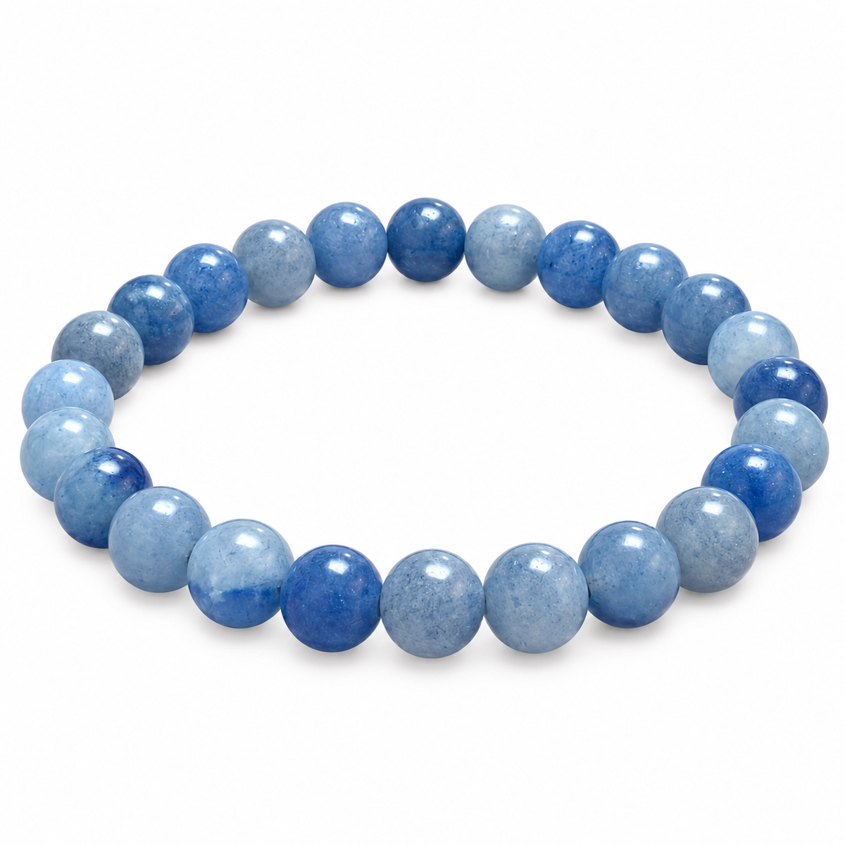 Bracelet Aventurine Bleue