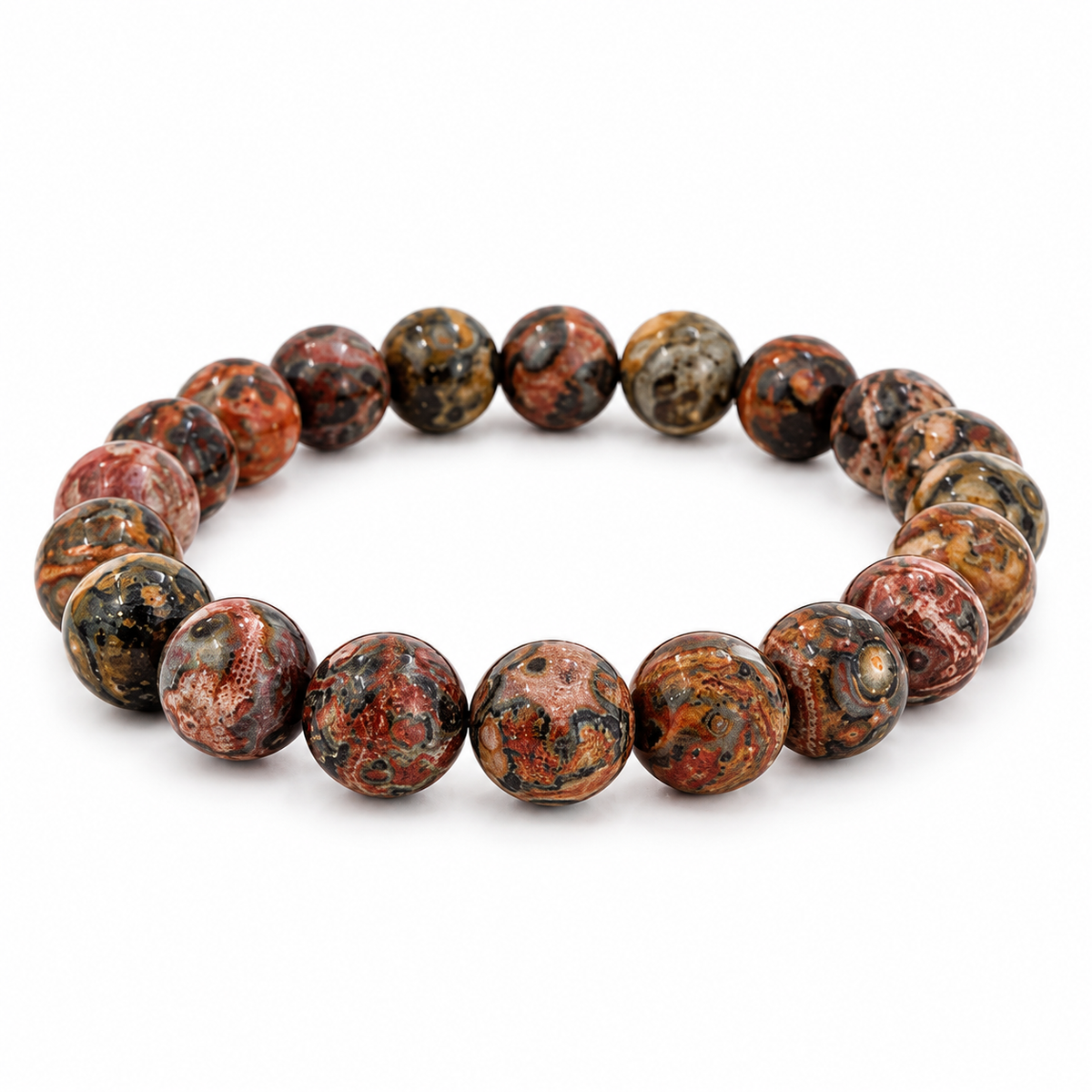 Bracelet Jaspe Léopard