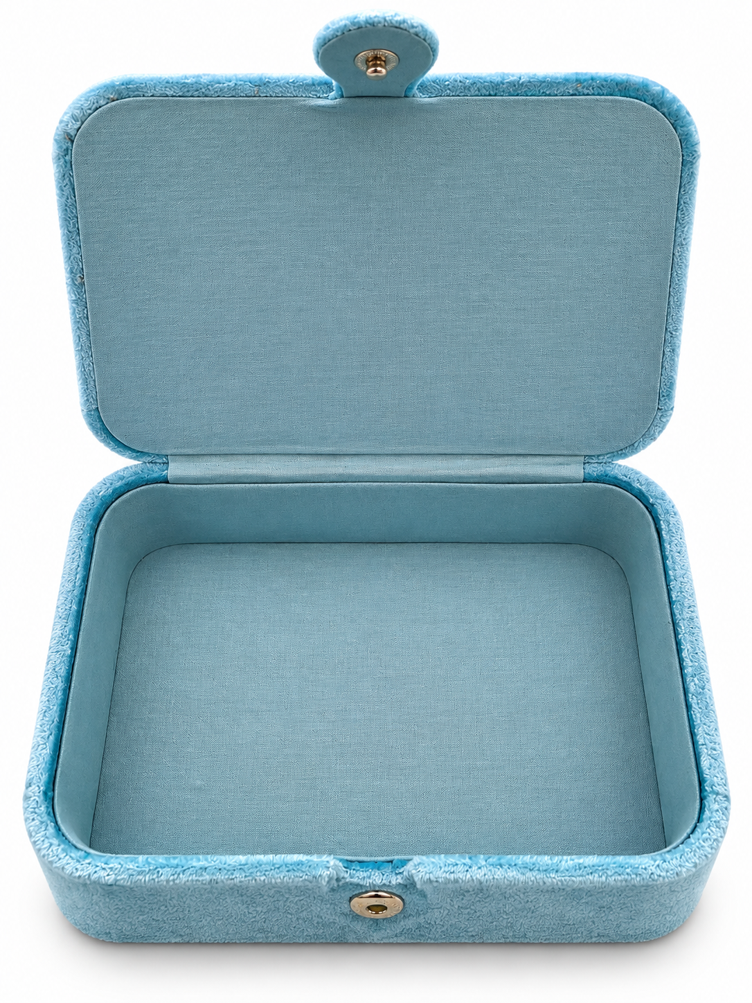 Coffret à bijoux velours