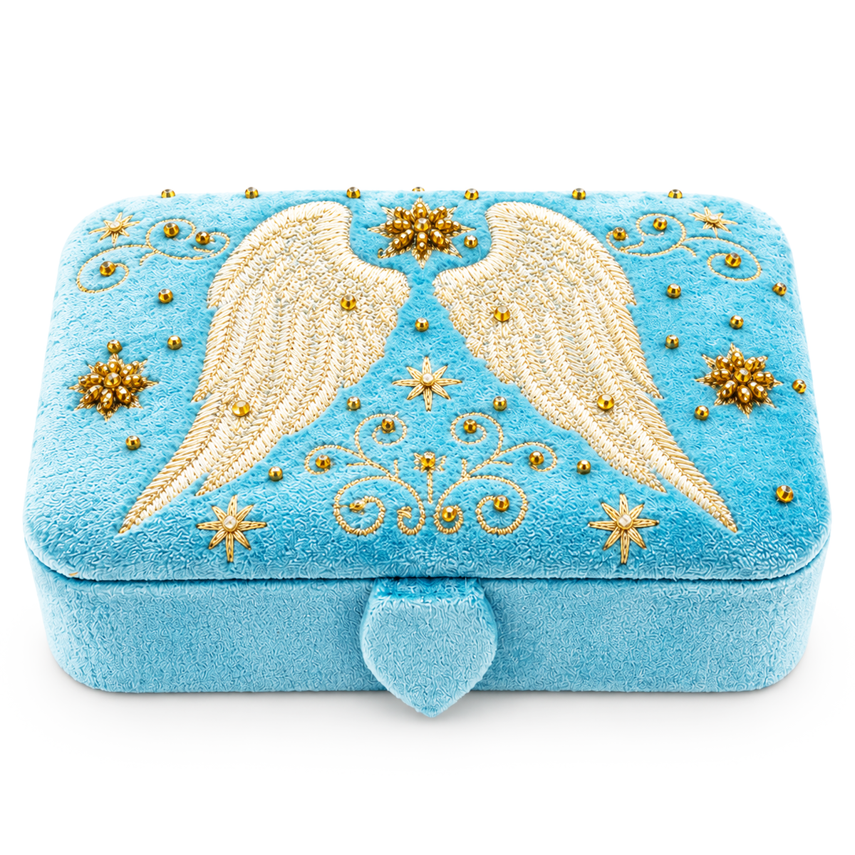 Coffret à bijoux velours