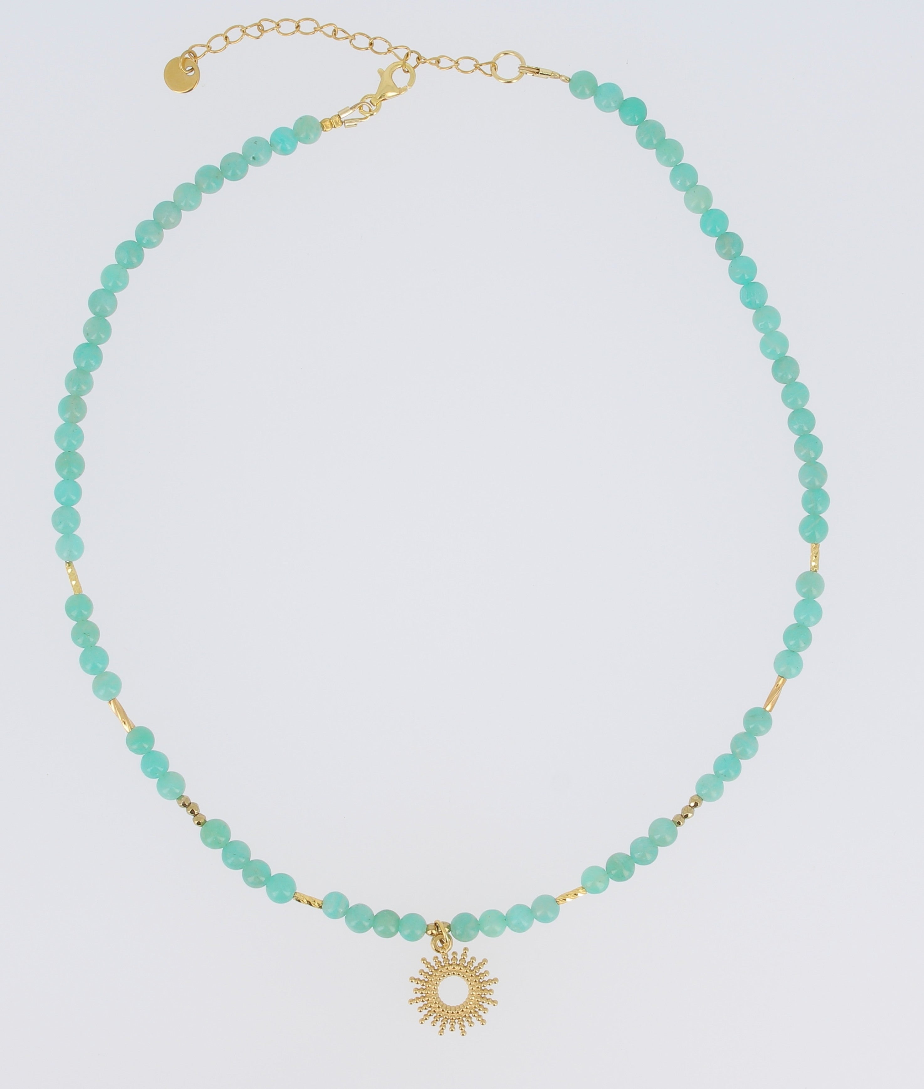 Talisman Ketting Amazoniet