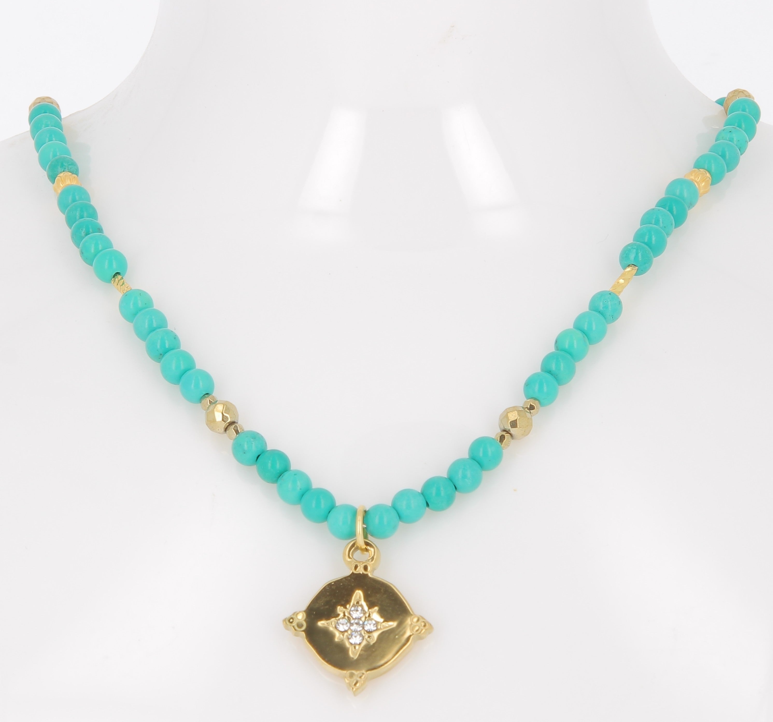 Talisman Ketting Turquoise