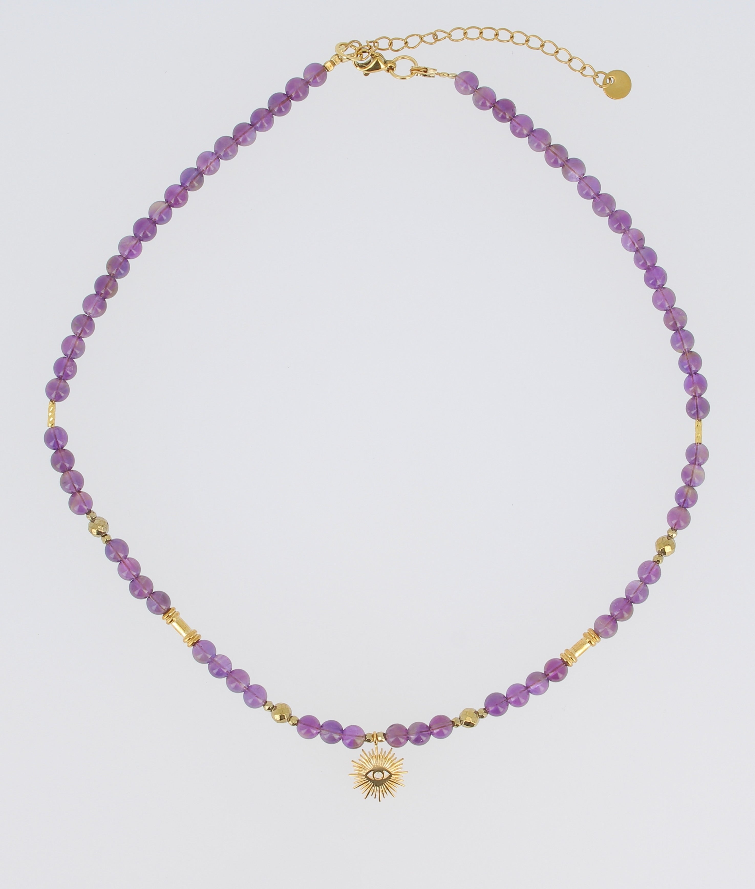 Talisman Ketting Amethist