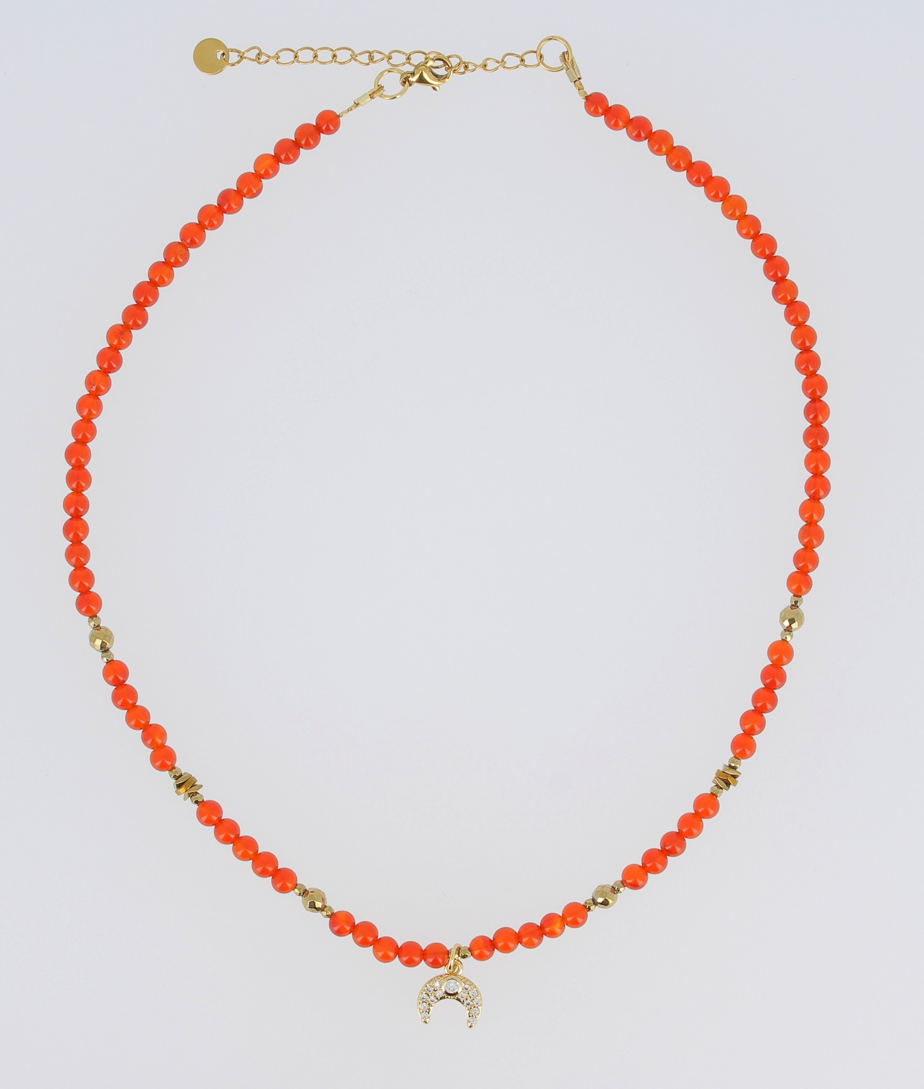 Talisman Ketting Carneool
