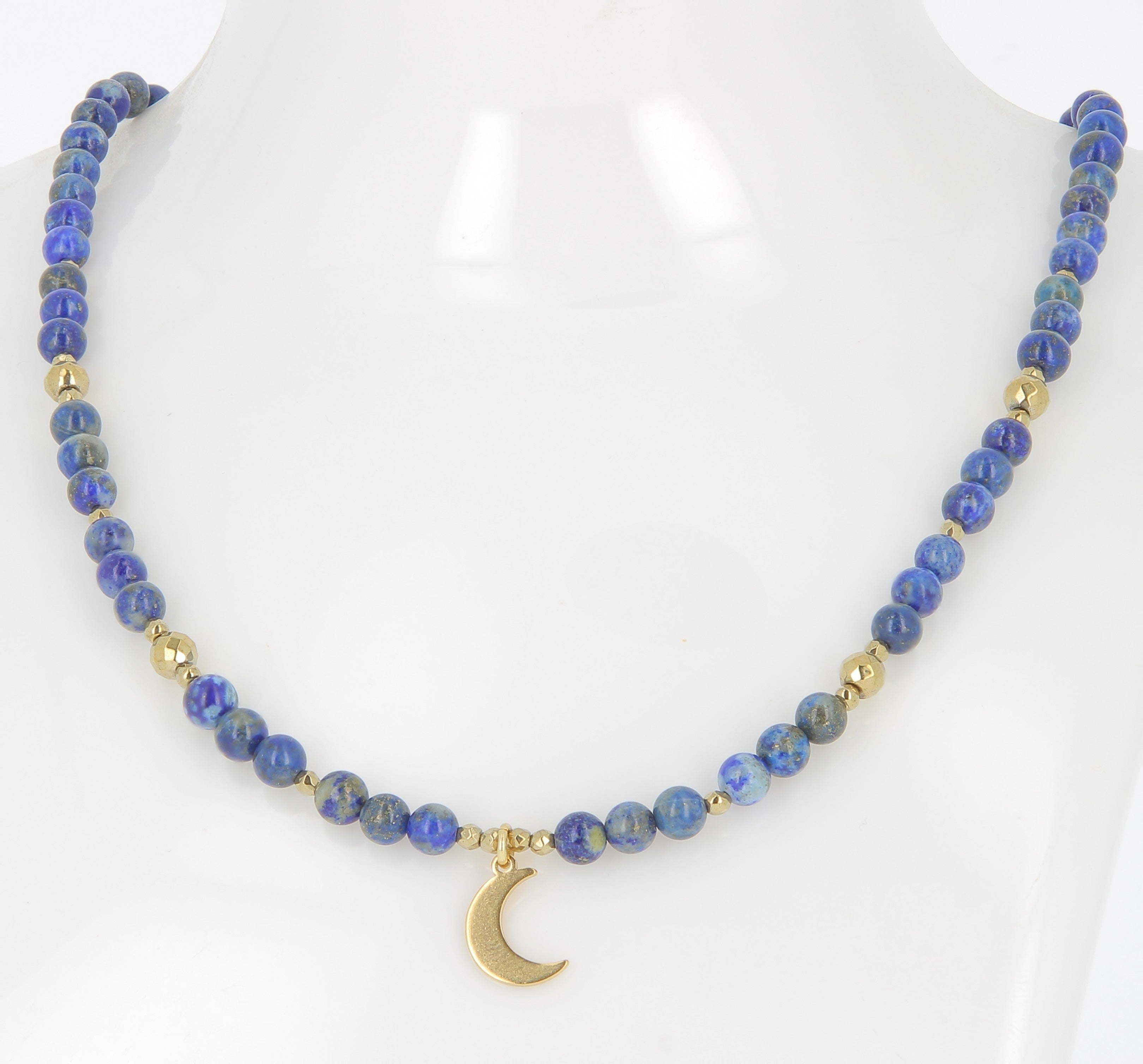 Talisman Ketting Lapis Lazuli