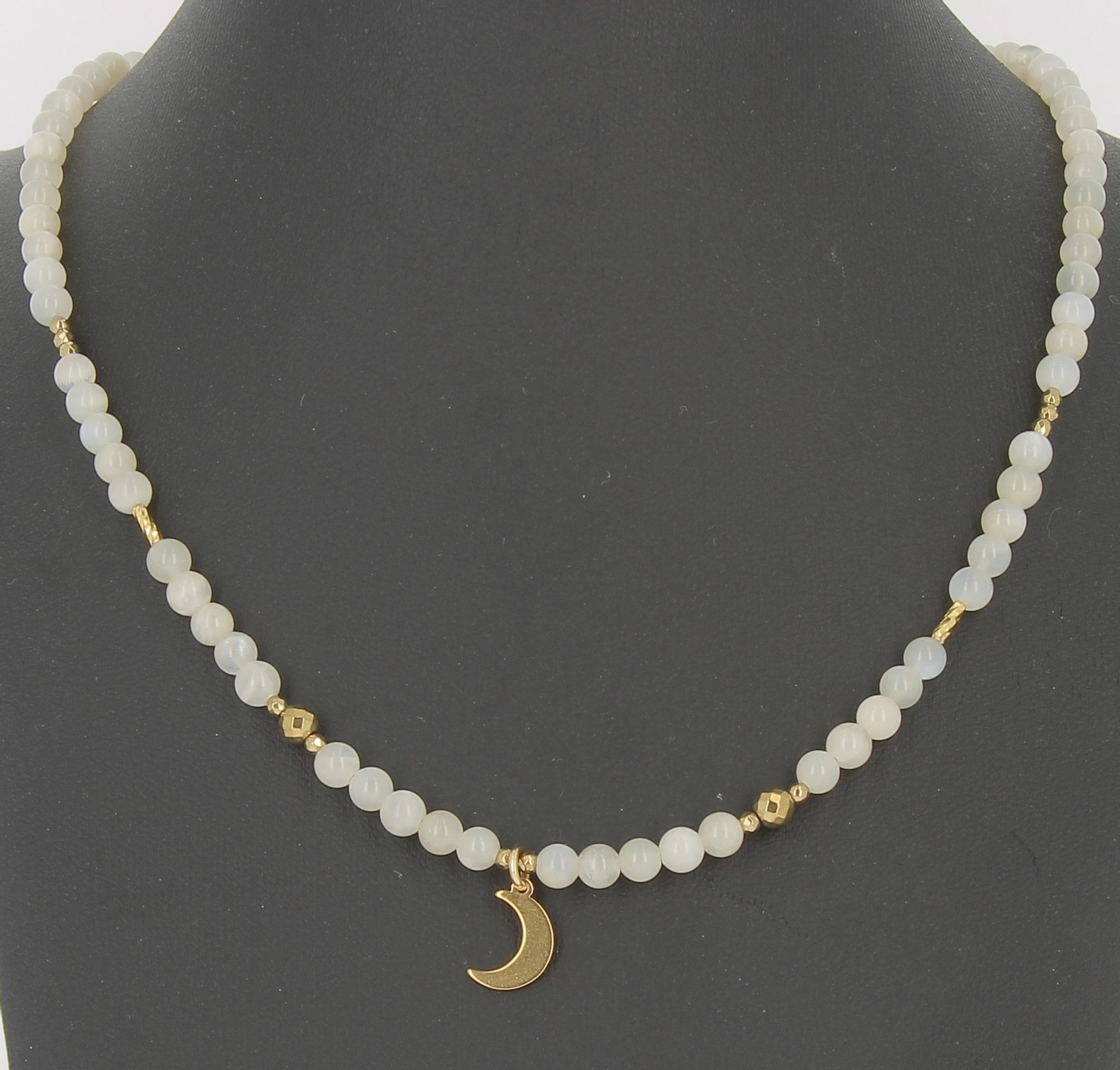 Talisman Ketting Maansteen