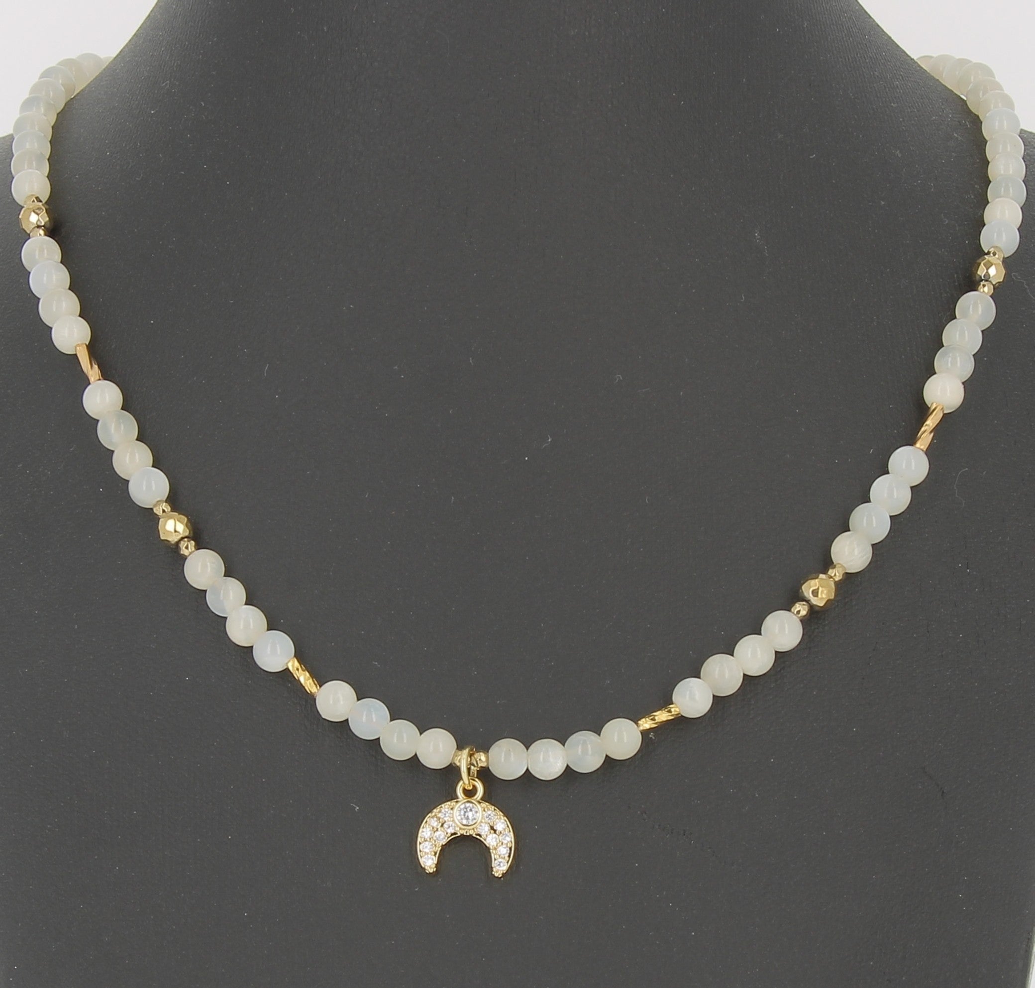 Talisman Ketting Maansteen
