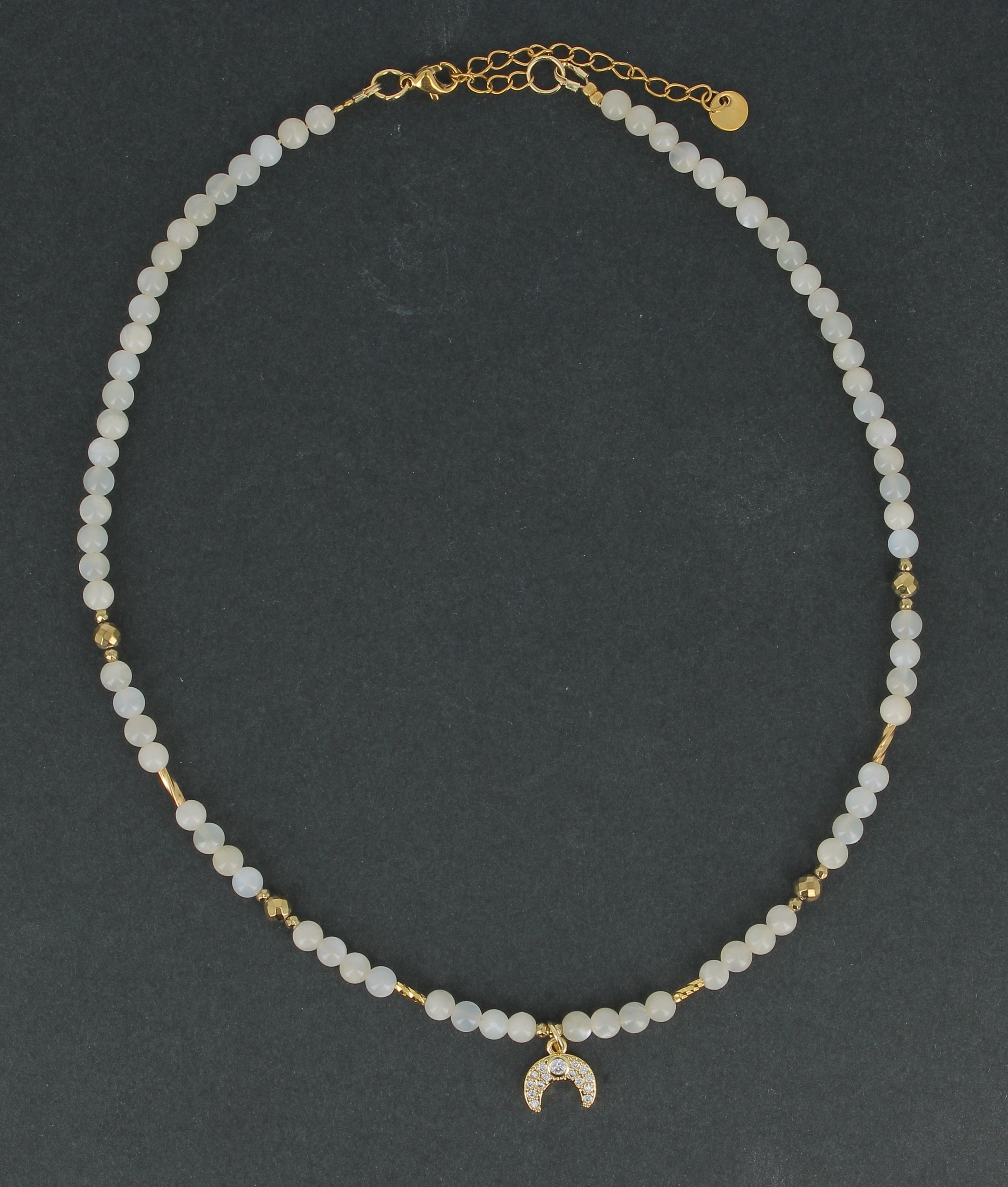 Talisman Ketting Maansteen