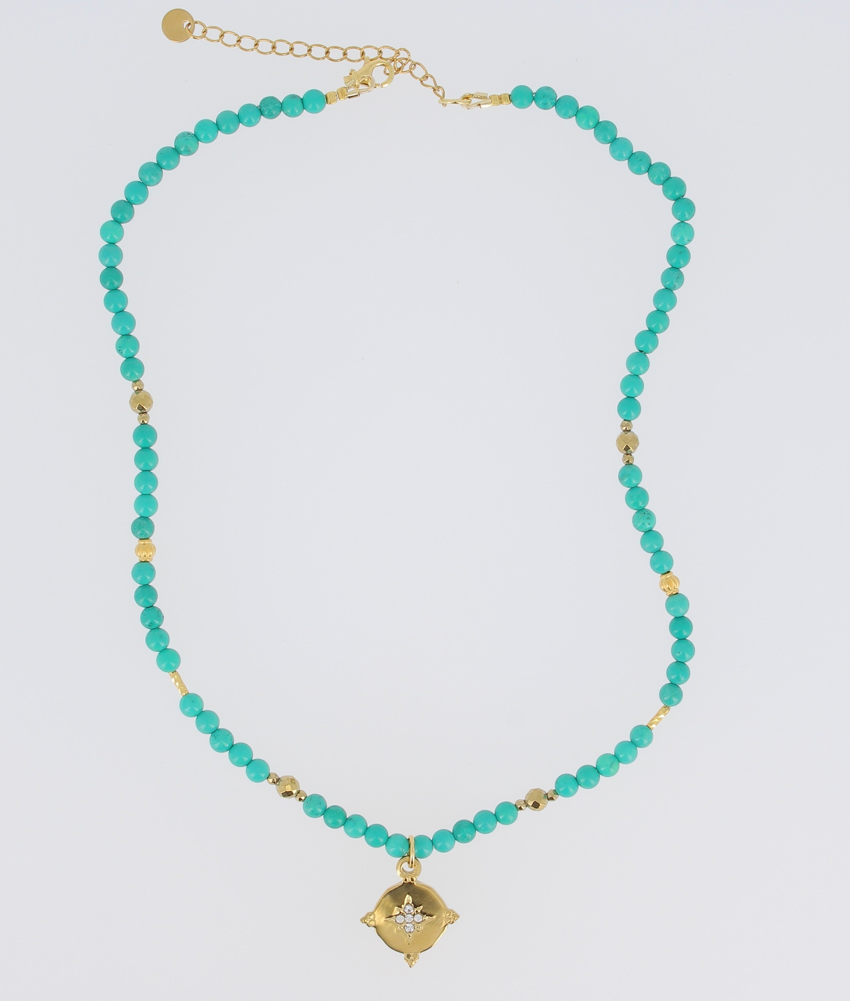 Talisman Ketting Turquoise