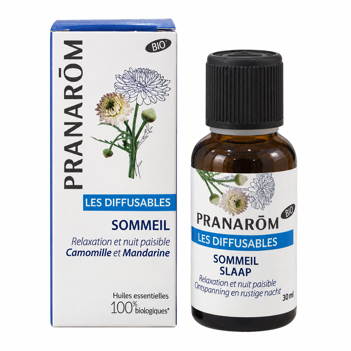 Les Diffusables SOMMEIL BIO 30 ml - Pranarôm