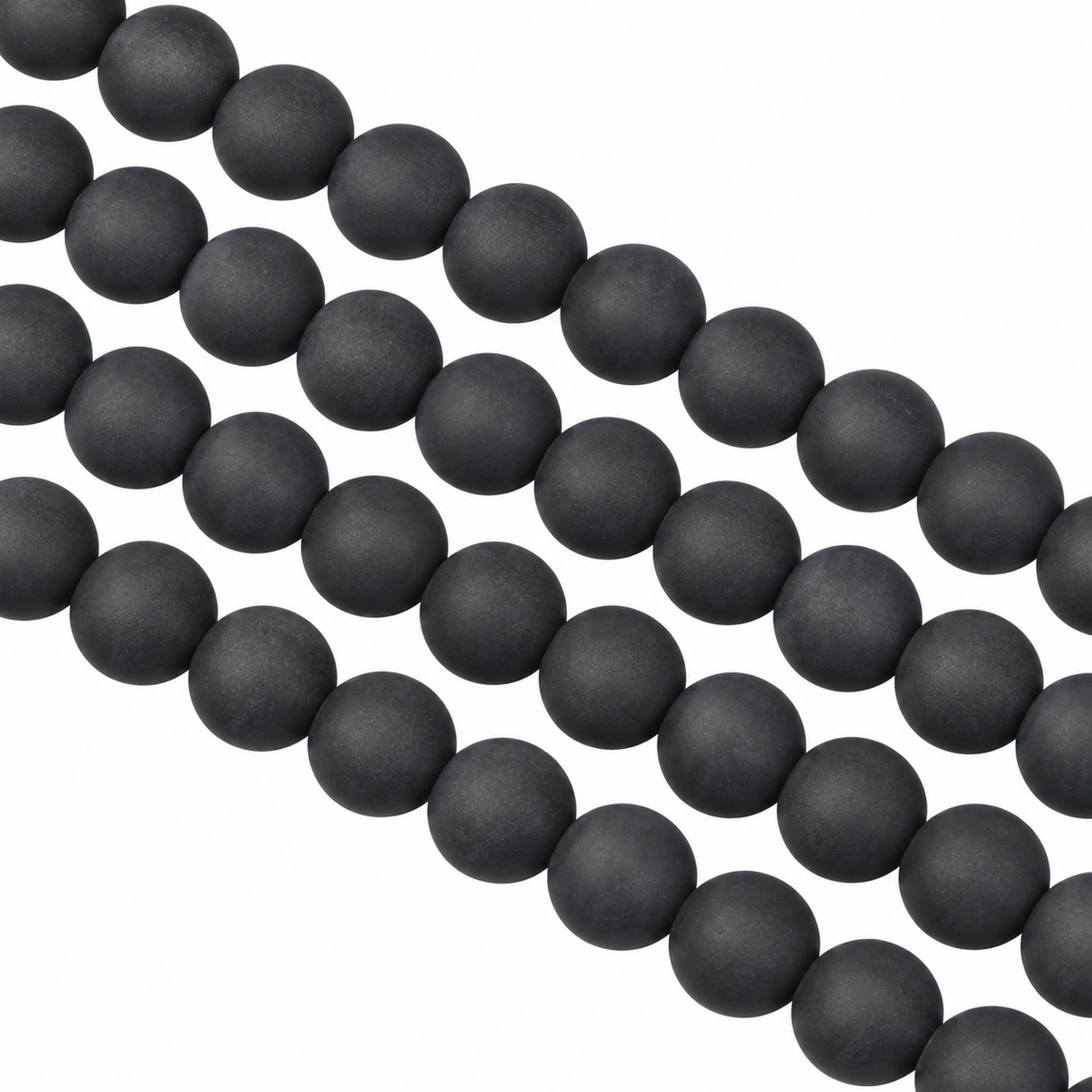 Rang onyx noire mat