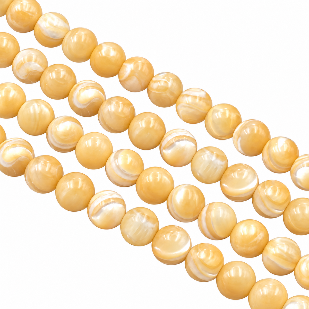 Rang pierre de nacre beige