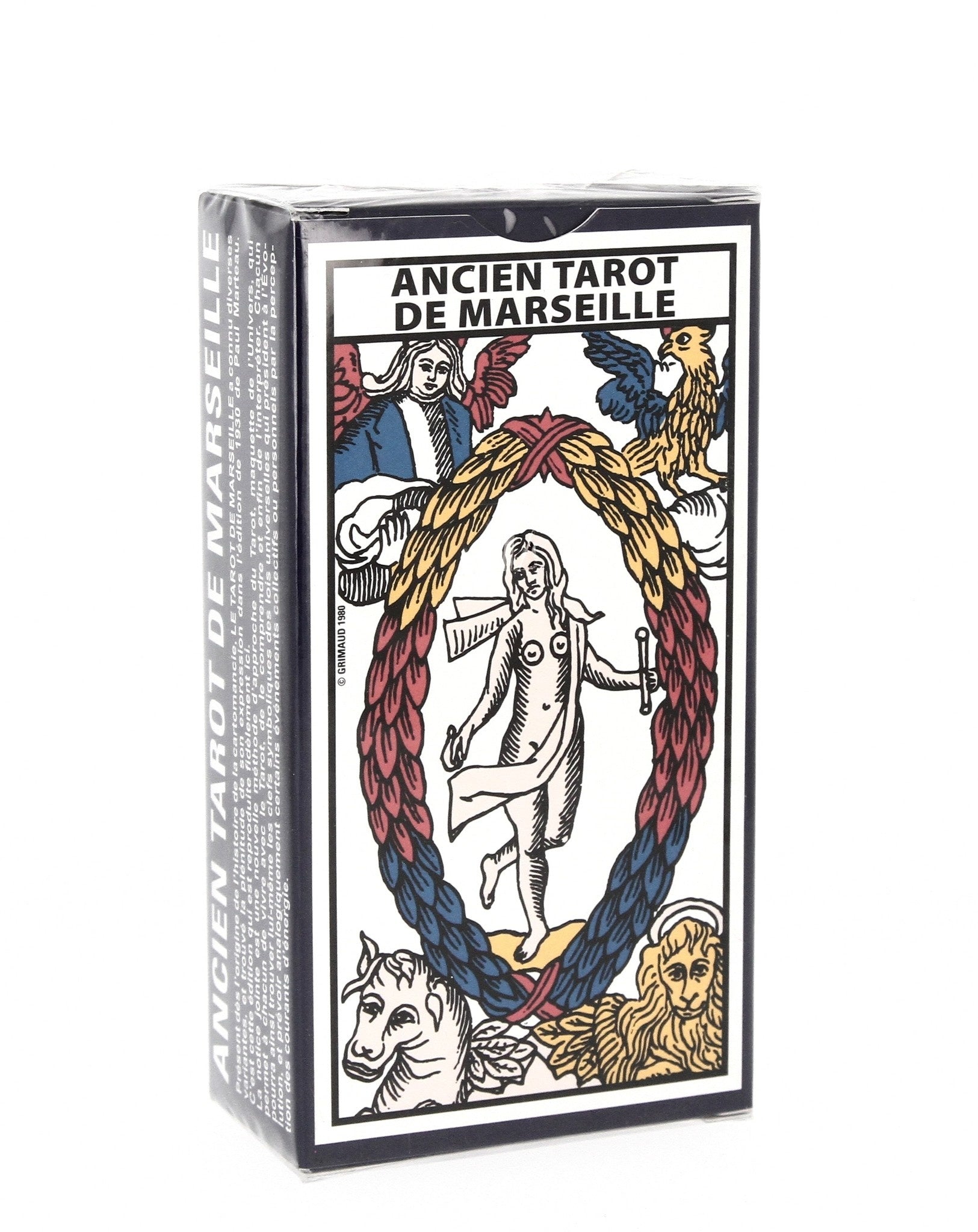 Ancien Tarot De Marseille - vue 2