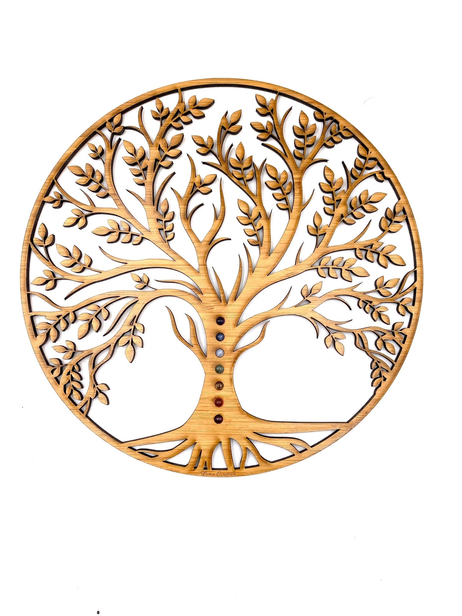 Arbre de vie 7 chakras