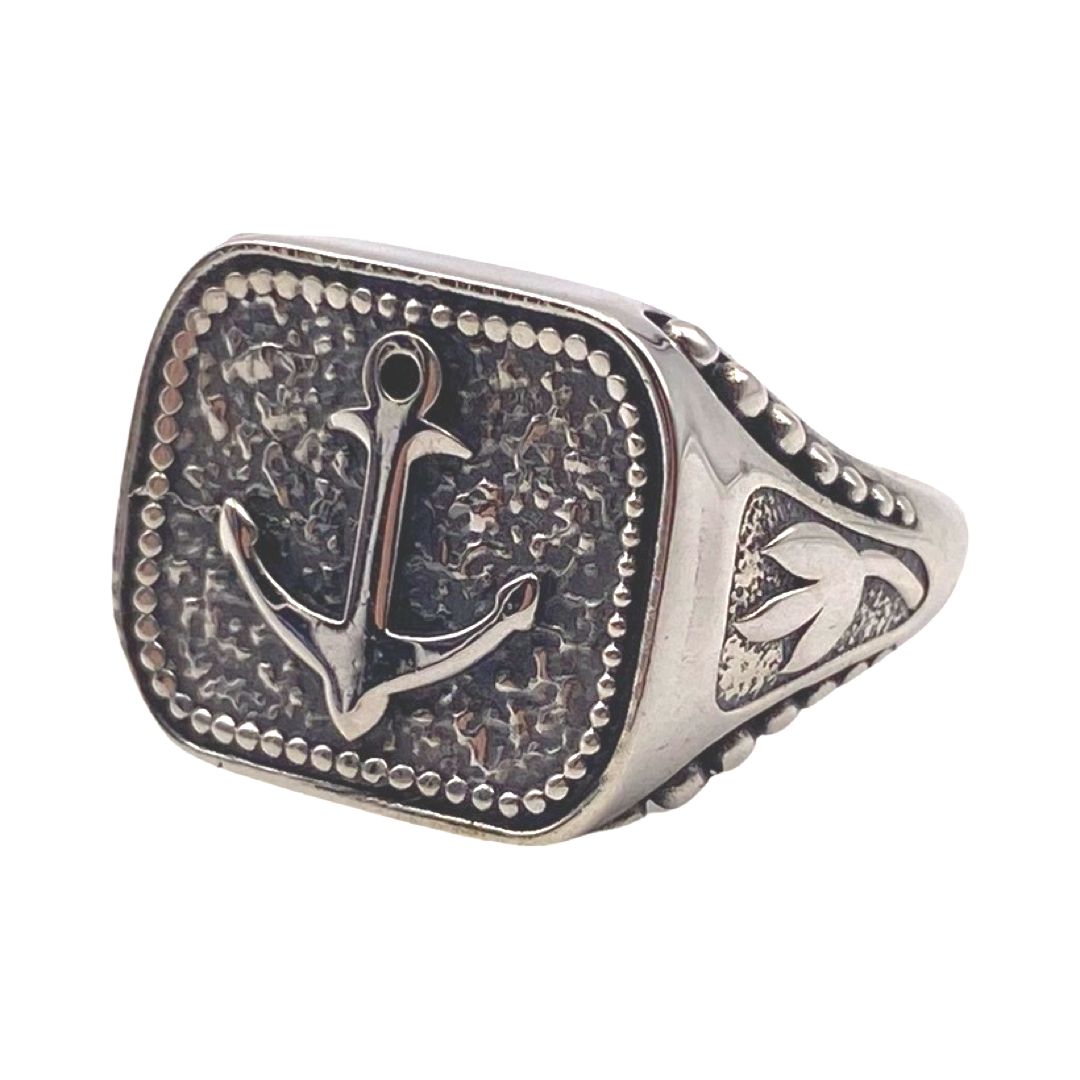 Bague Ancre