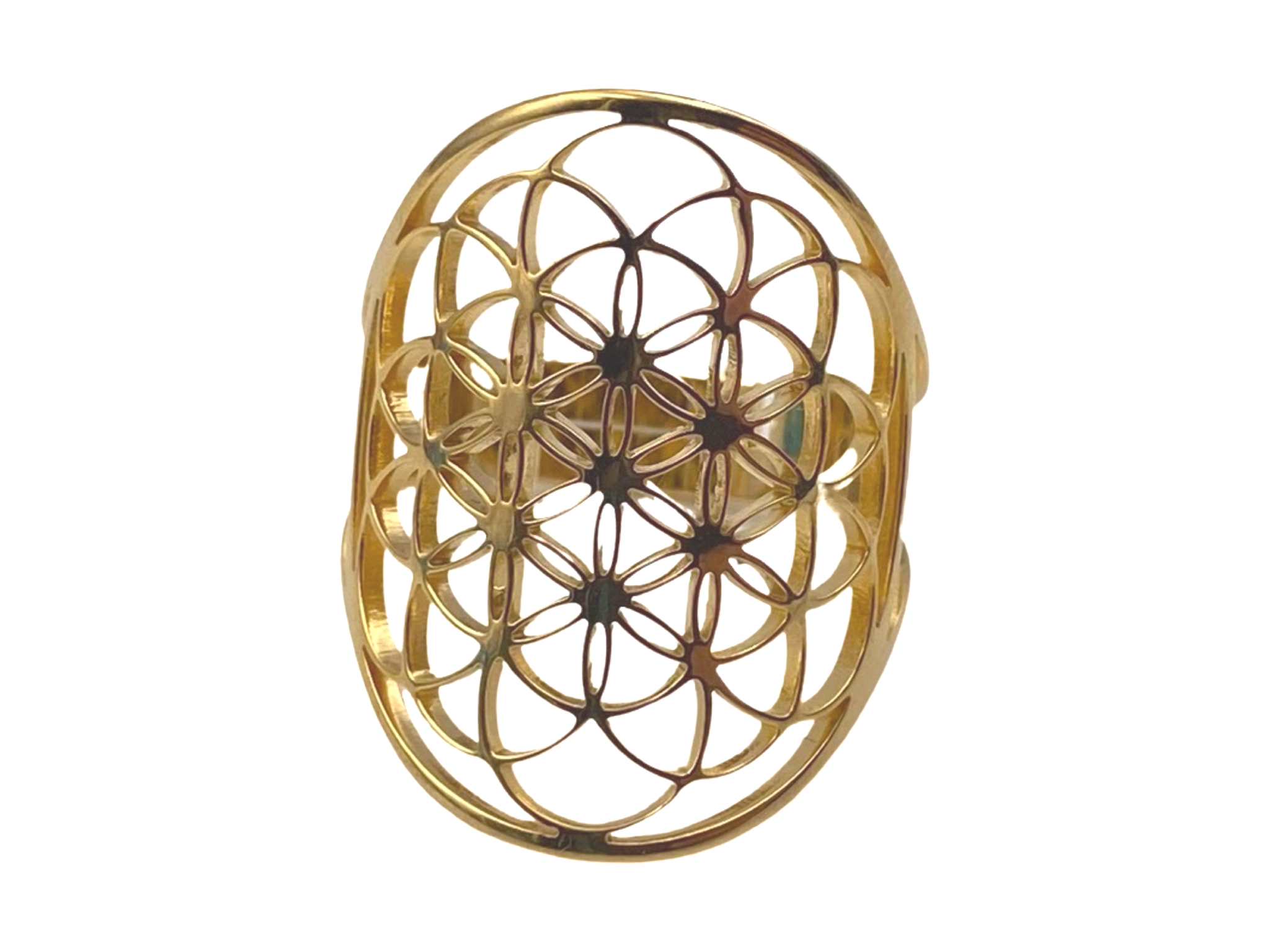 Bague fleur de vie - graine de vie