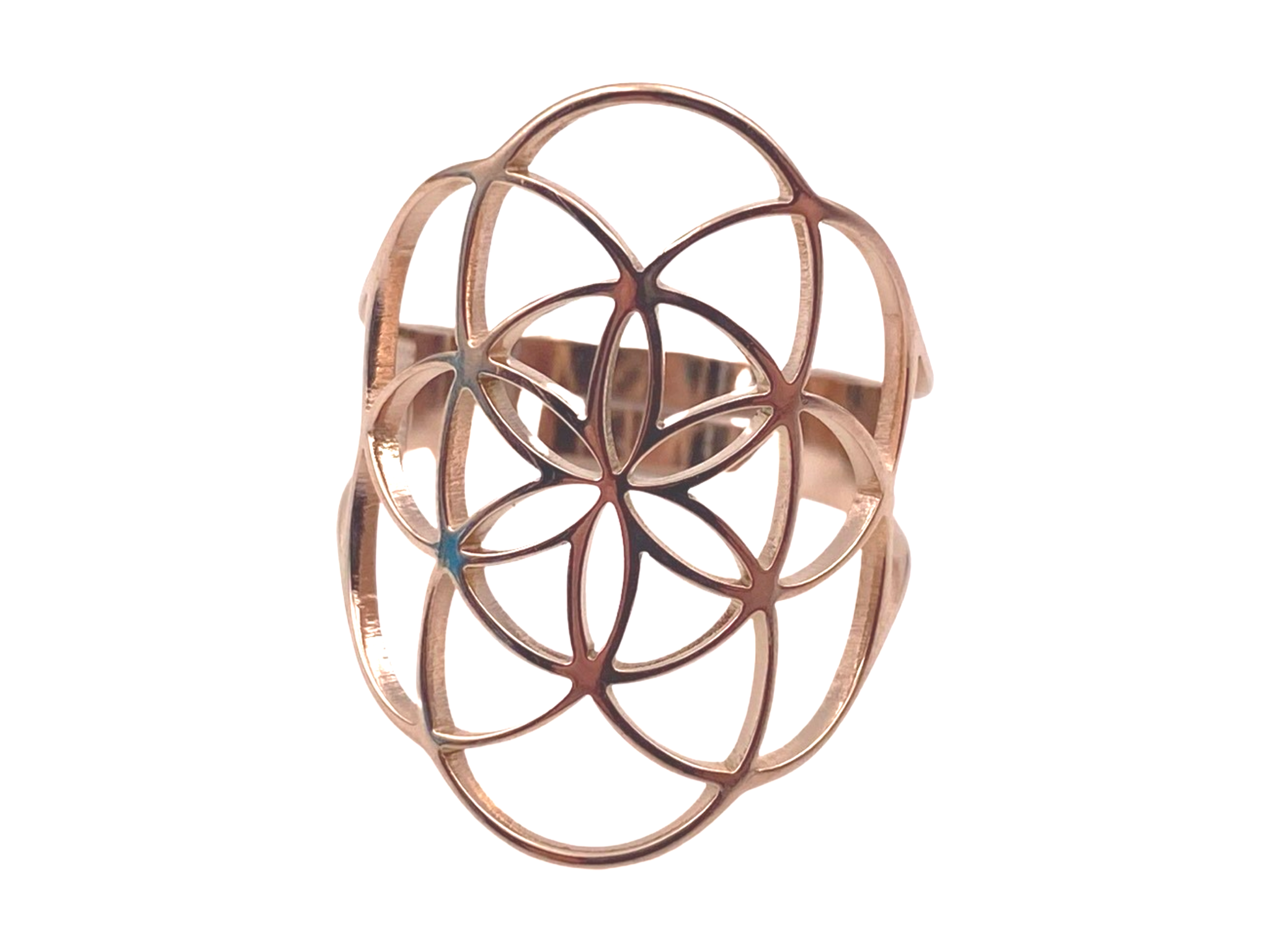 Bague graine de vie - vue 4