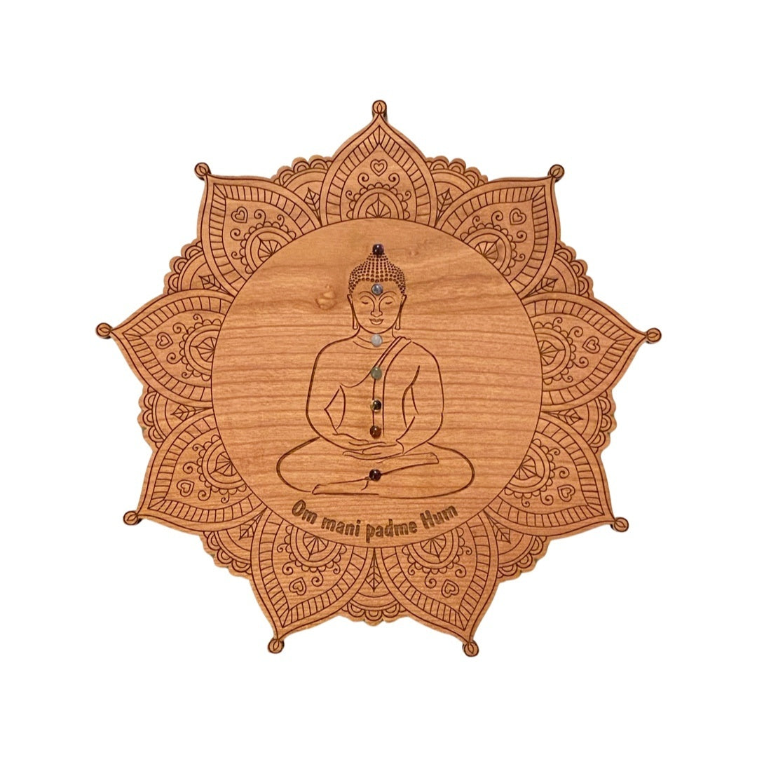 Boeddha Mandala 7 Chakra's