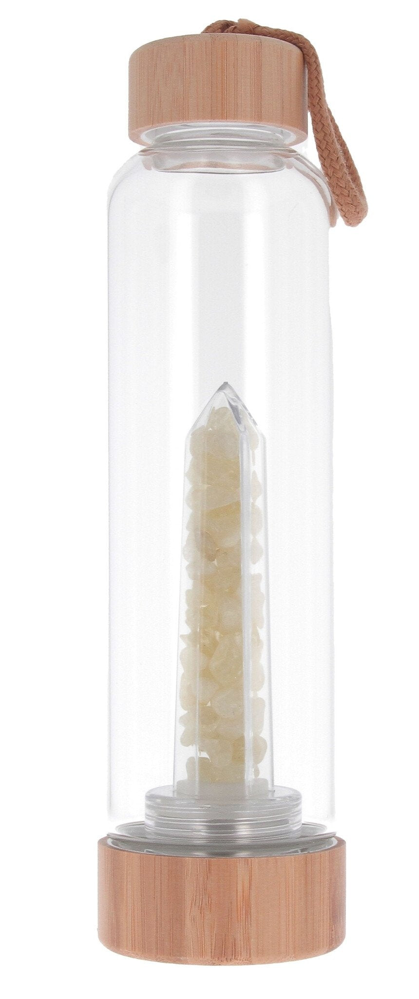 Bouteilles d'eau verre