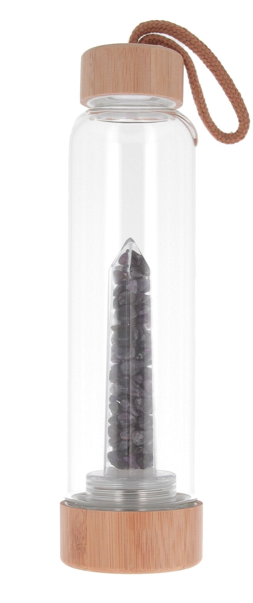 Bouteilles d'eau verre