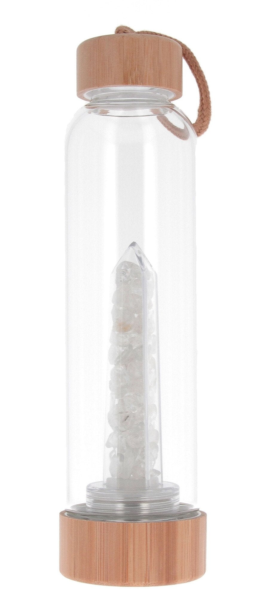 Bouteilles d'eau verre