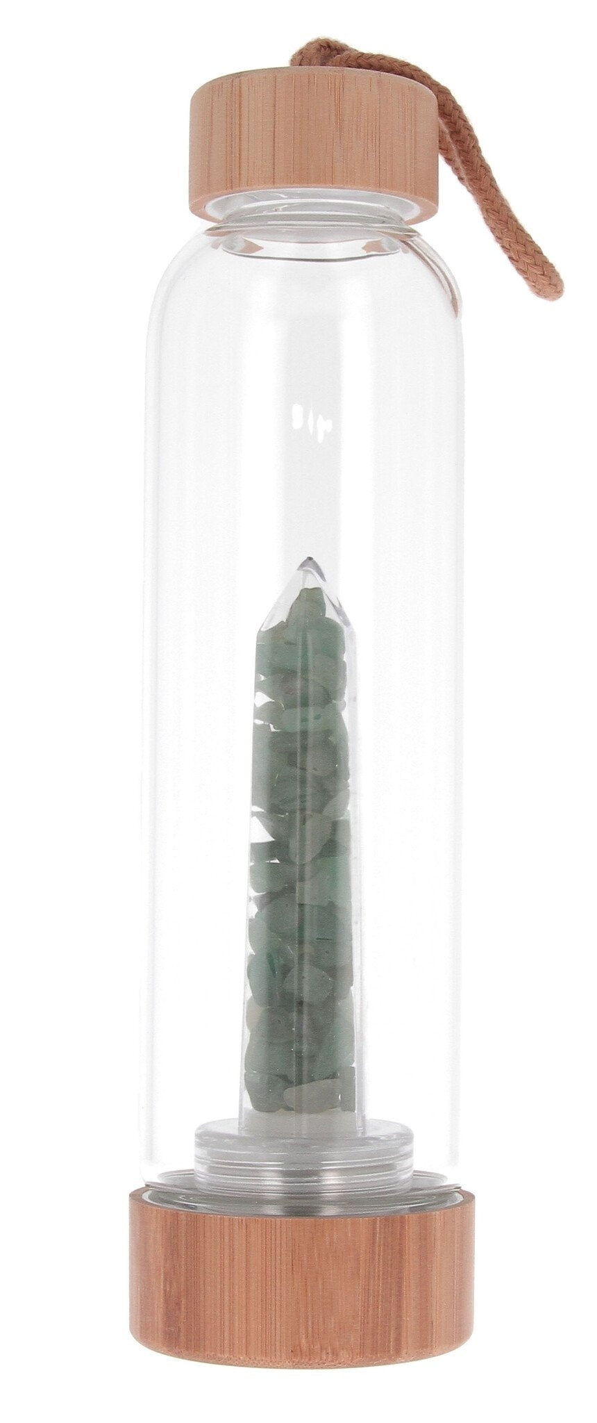 Bouteilles d'eau verre