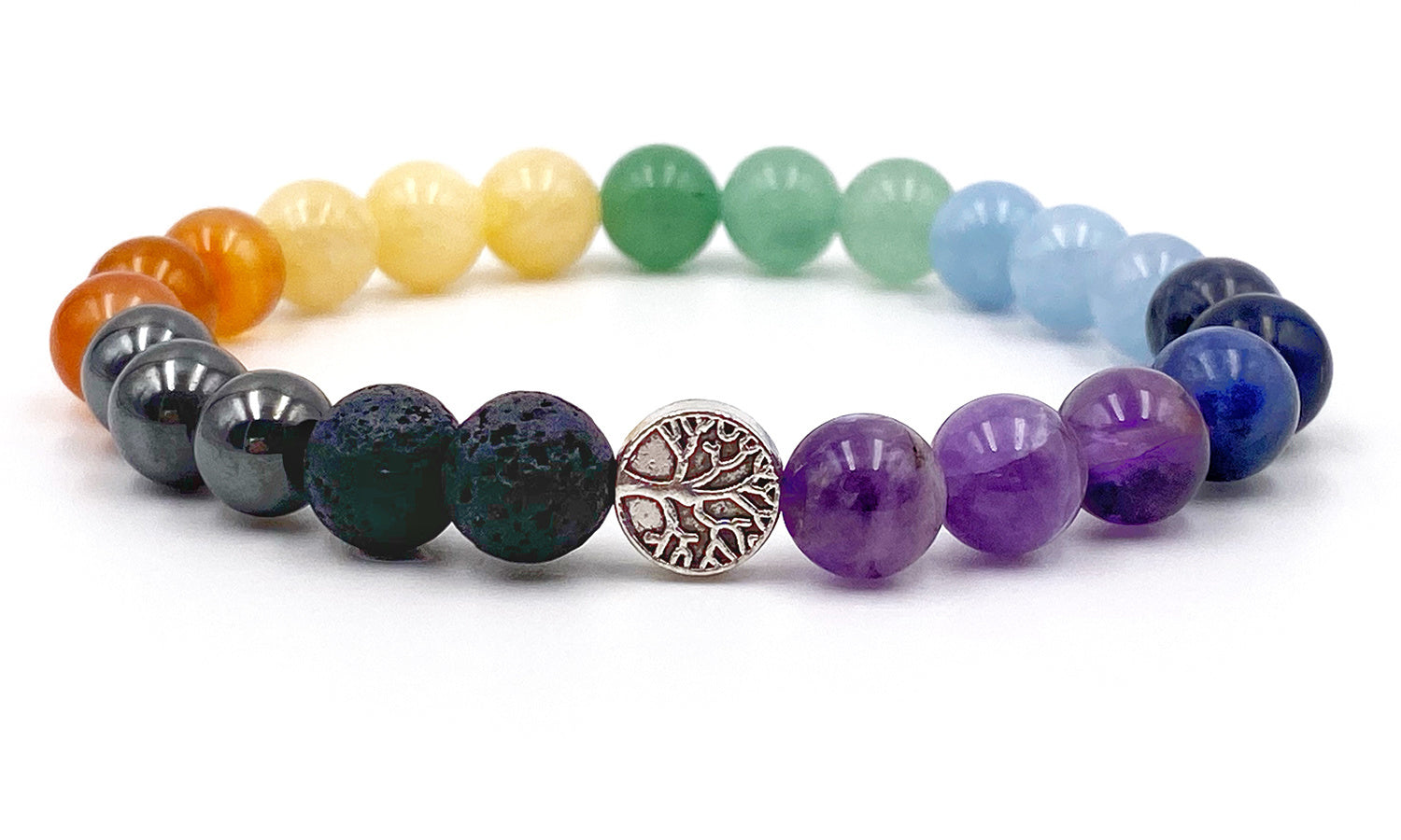 Bracelet 7 chakras