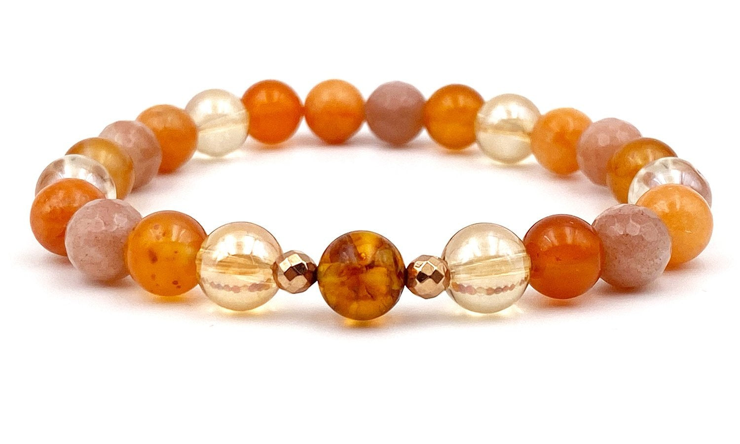 Bracelet abricot - vue 3