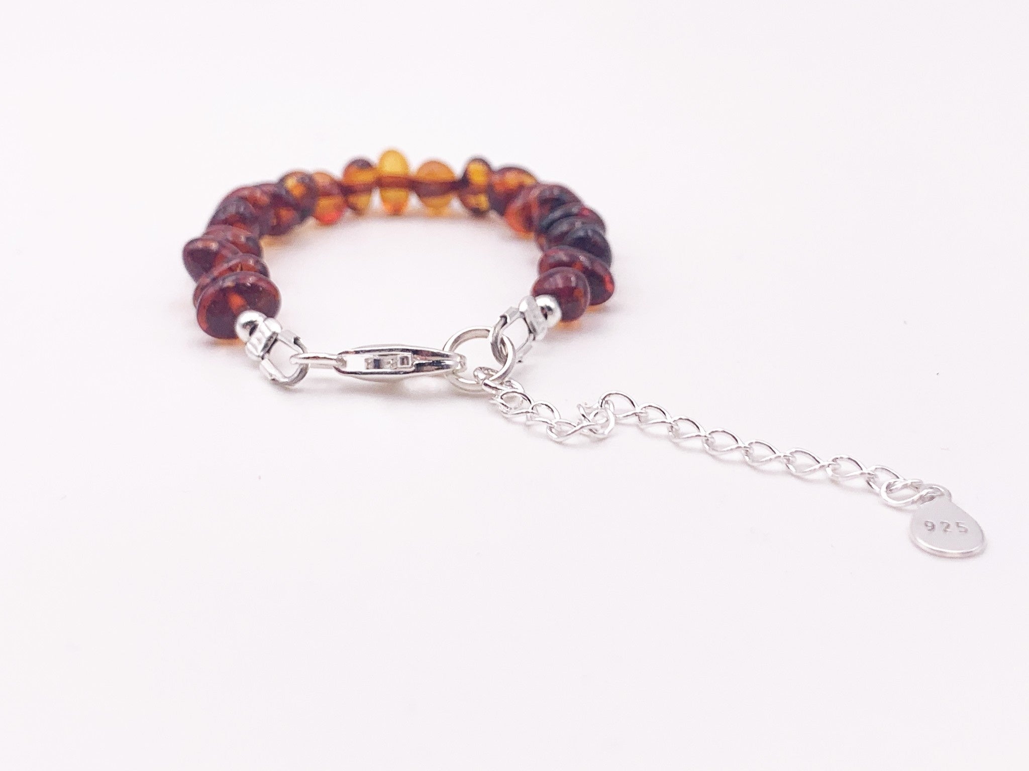 Bracelet ambre naissance - vue 2