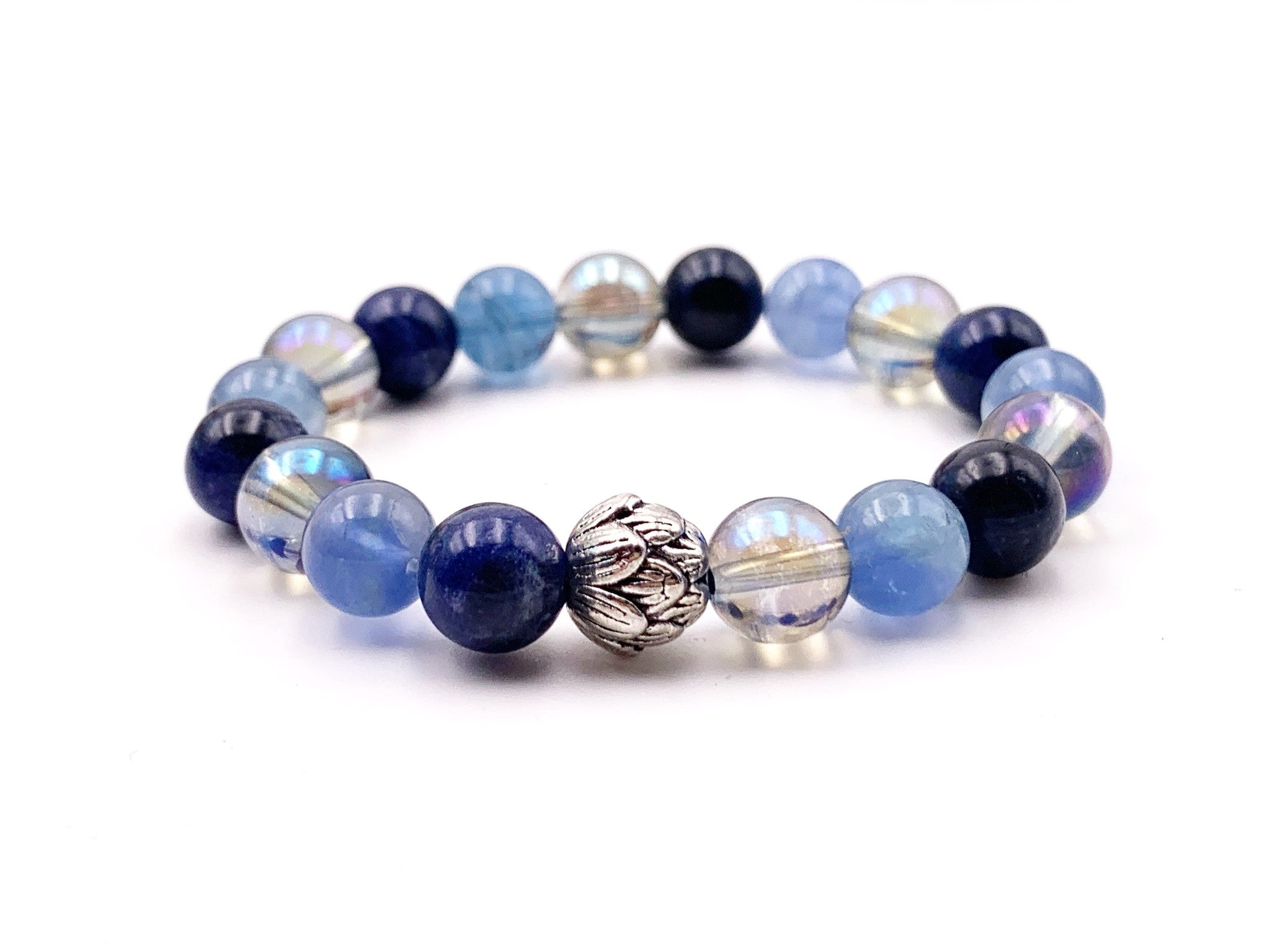 Aqua Lotus Armband