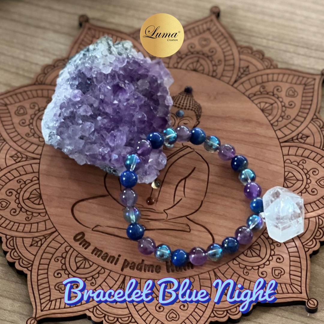 Bracelet blue night - vue 2