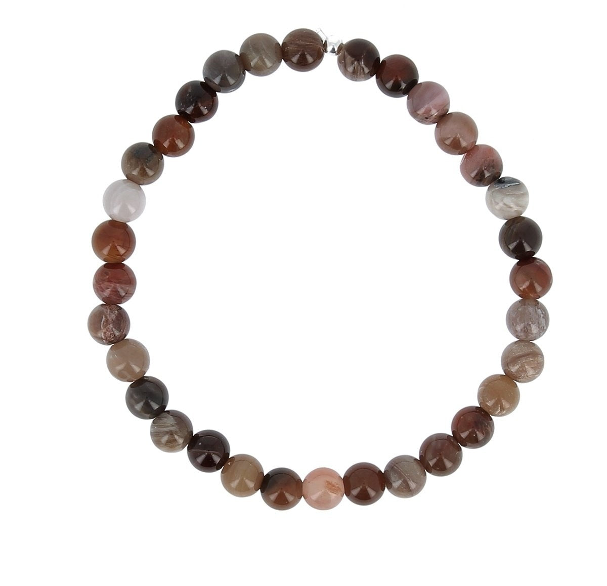Bracelet bois fossile - vue 7
