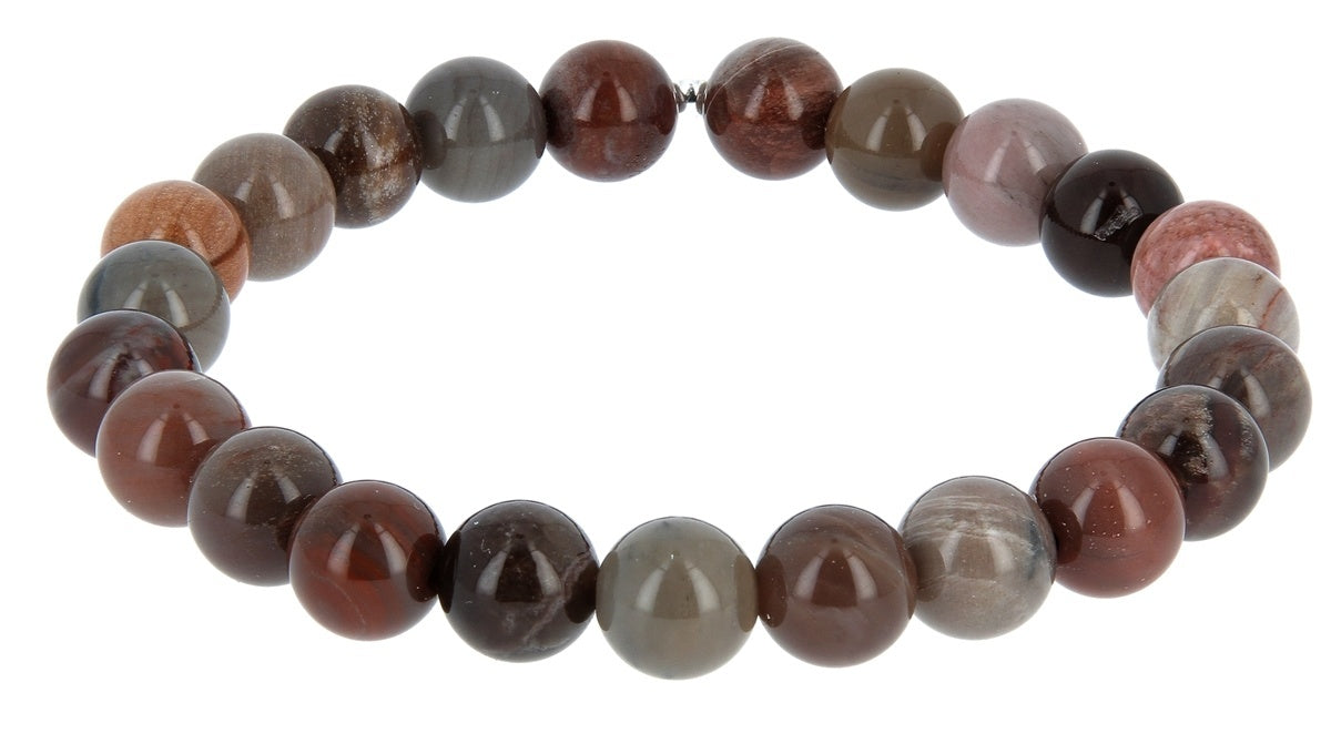Armband Fossiel Hout