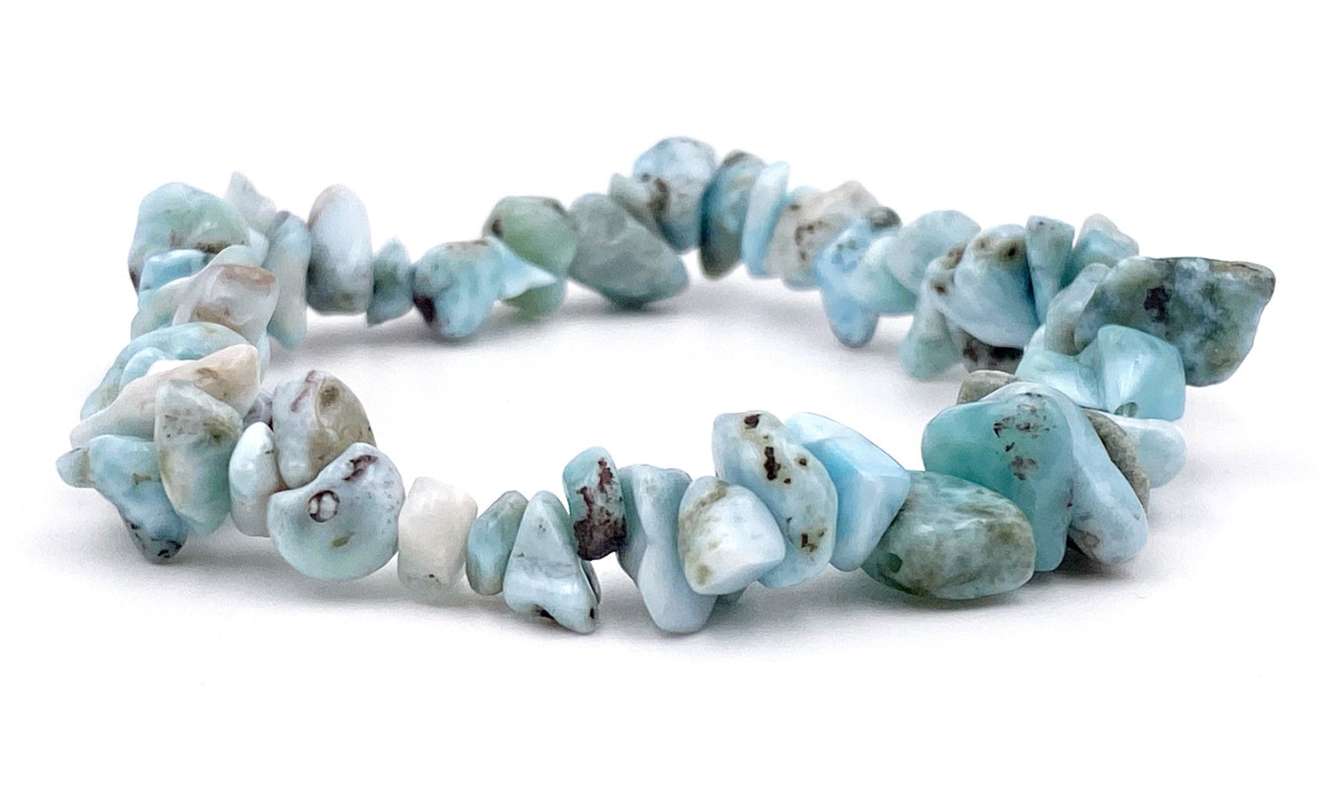 Chips Barokke Larimar Armband